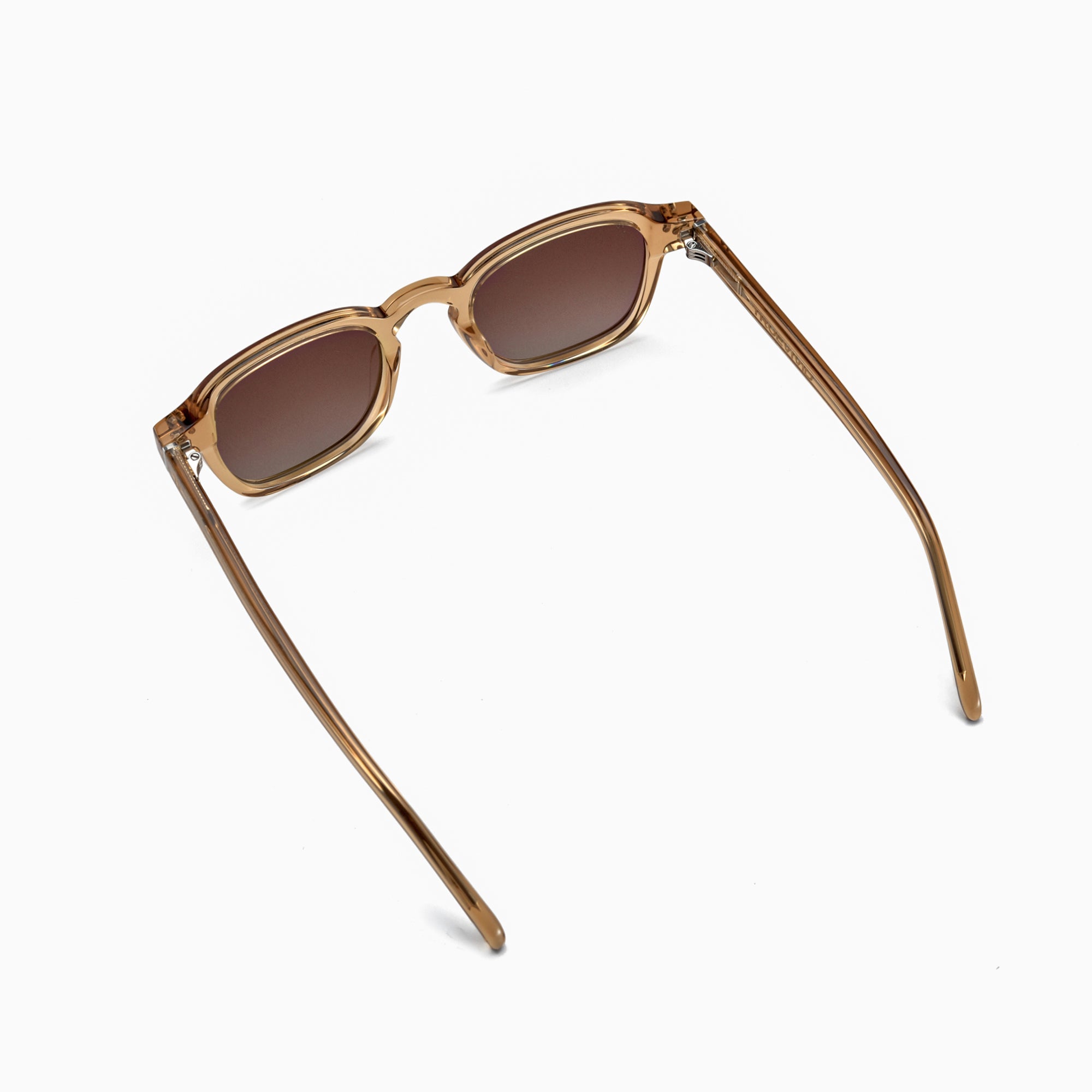 NEVA Polarised Sunglasses, Unisex, Crystal Brown, Brown Gradient by TrueVivid - PUNCH Watch & Eyewear - TRUEVIVID