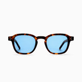 Square Polarised Sunglasses - TrueVivid Neva l Brown Tortoise
