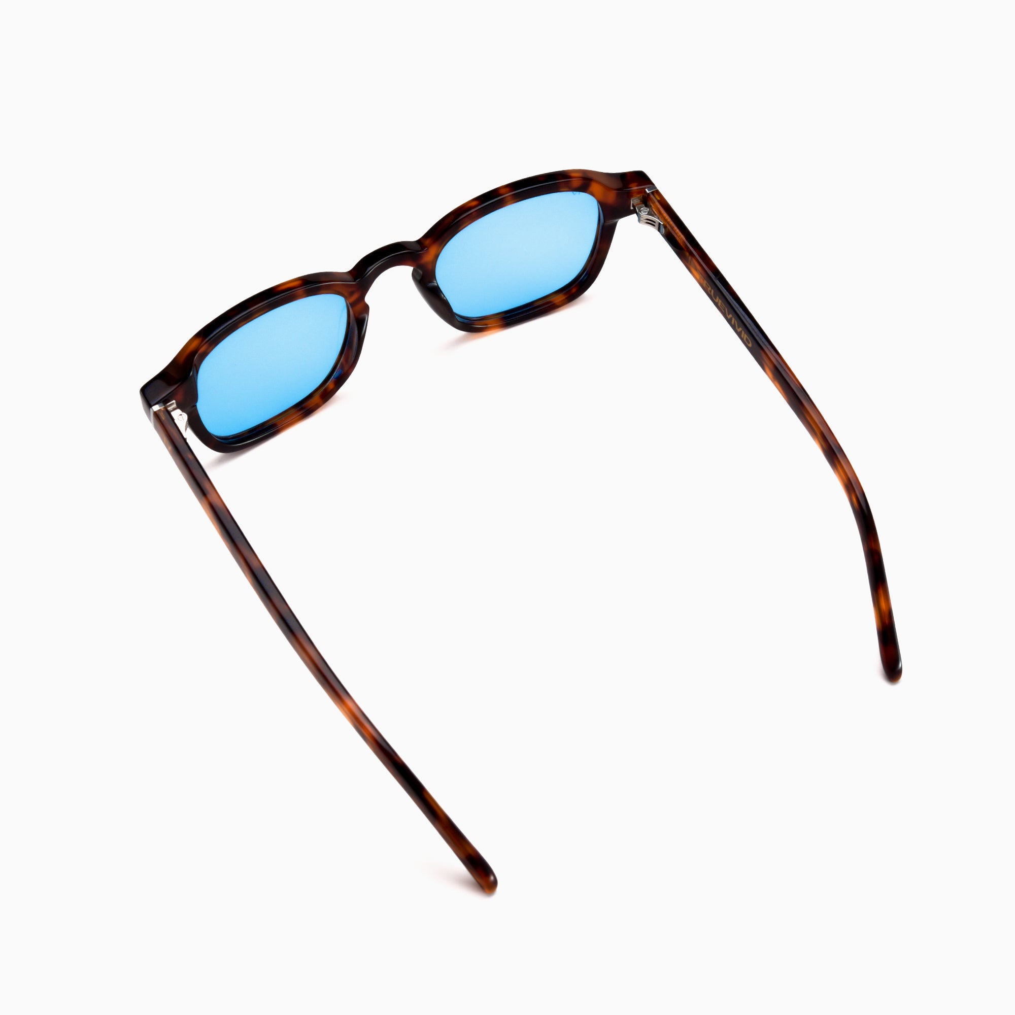 NEVA Polarised Sunglasses, Unisex, Brown Tortoise, Blue Gradient by TrueVivid - PUNCH Watch & Eyewear - TRUEVIVID