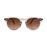 Messy Weekend New Depp Round Sunglasses - Rose Brown