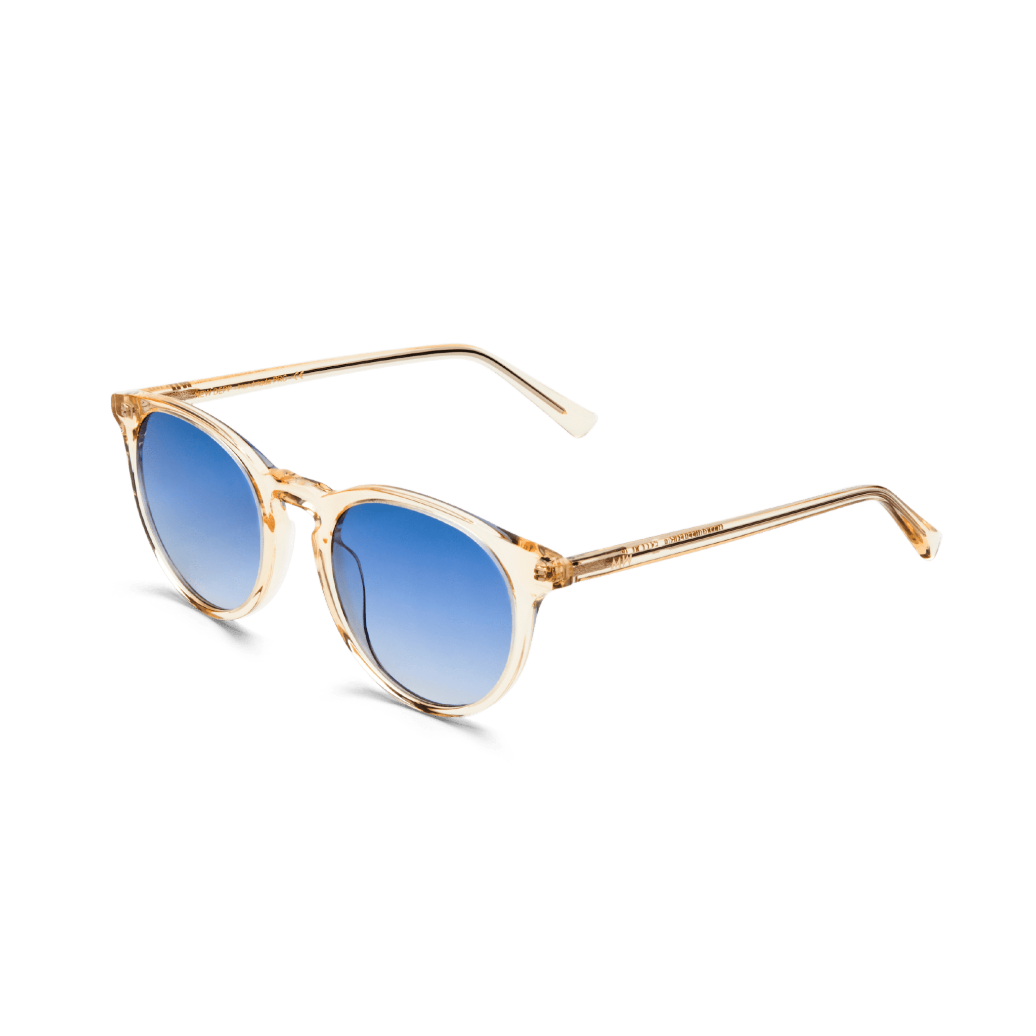 NEW DEPP Champagne Blue Sunglasses by Messy Weekend - PUNCH Watch & Eyewear - MESSY WEEKEND
