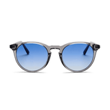 Messy Weekend New Depp Round Sunglasses - Grey Crystal