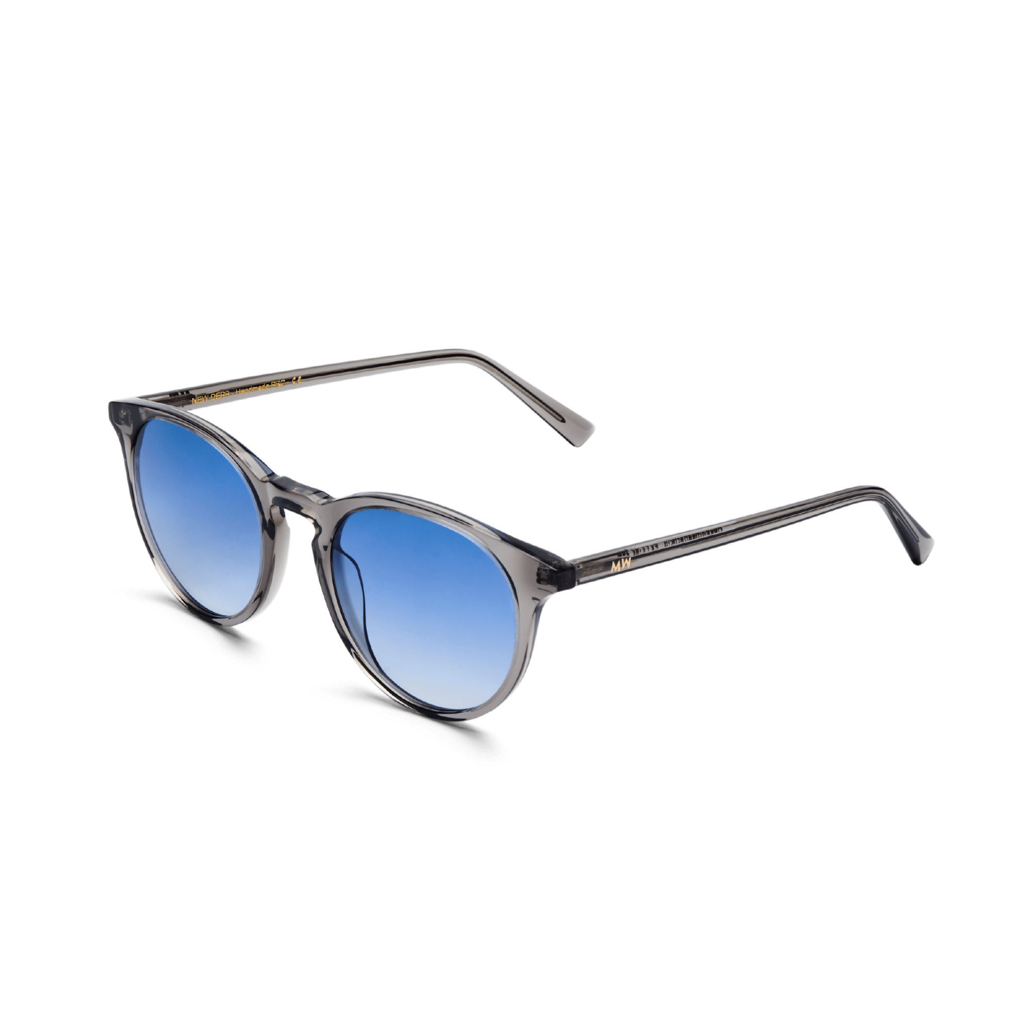 NEW DEPP Grey Crystal Blue Sunglasses by Messy Weekend - PUNCH Watch & Eyewear - MESSY WEEKEND