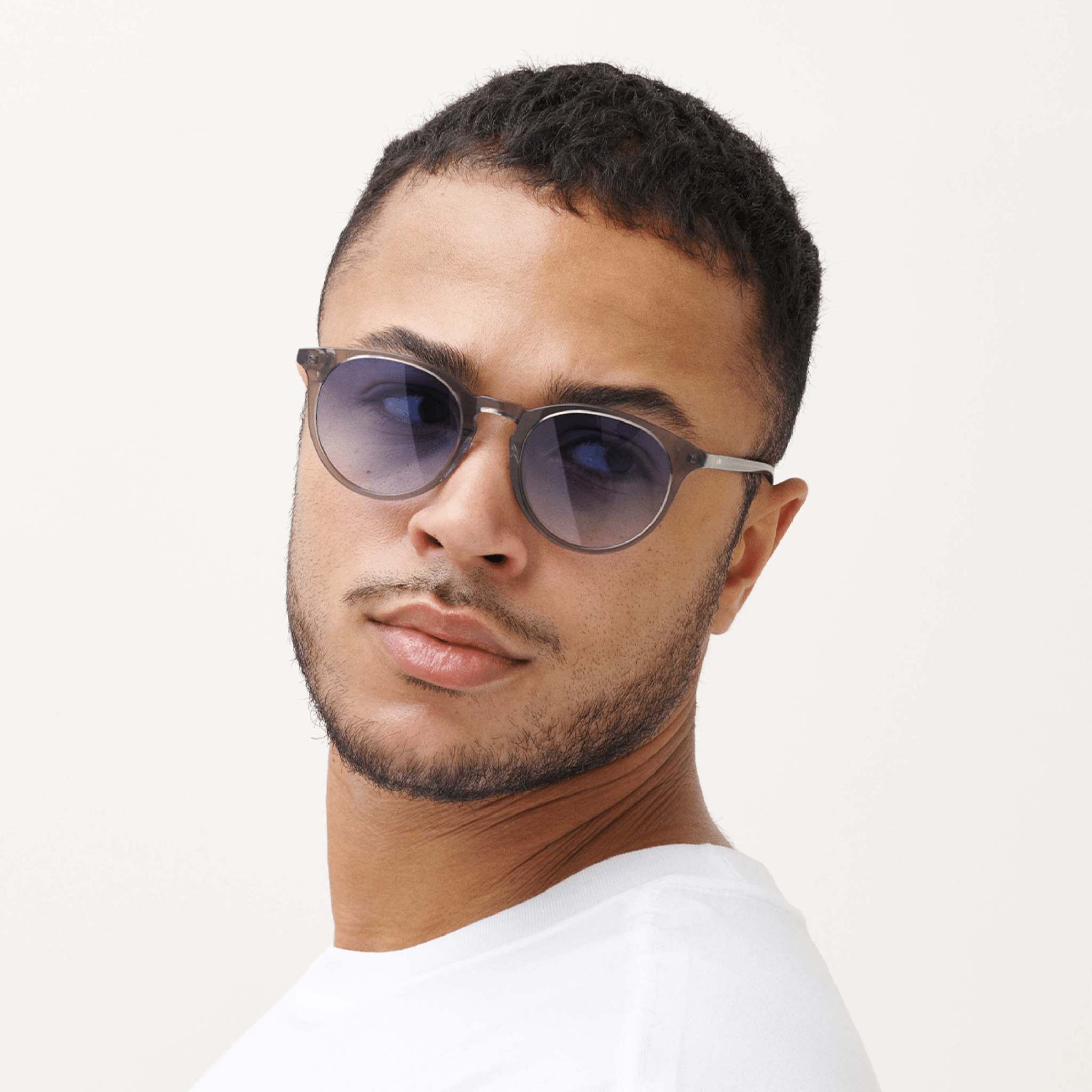 NEW DEPP Grey Crystal Blue Sunglasses by Messy Weekend - PUNCH Watch & Eyewear - MESSY WEEKEND