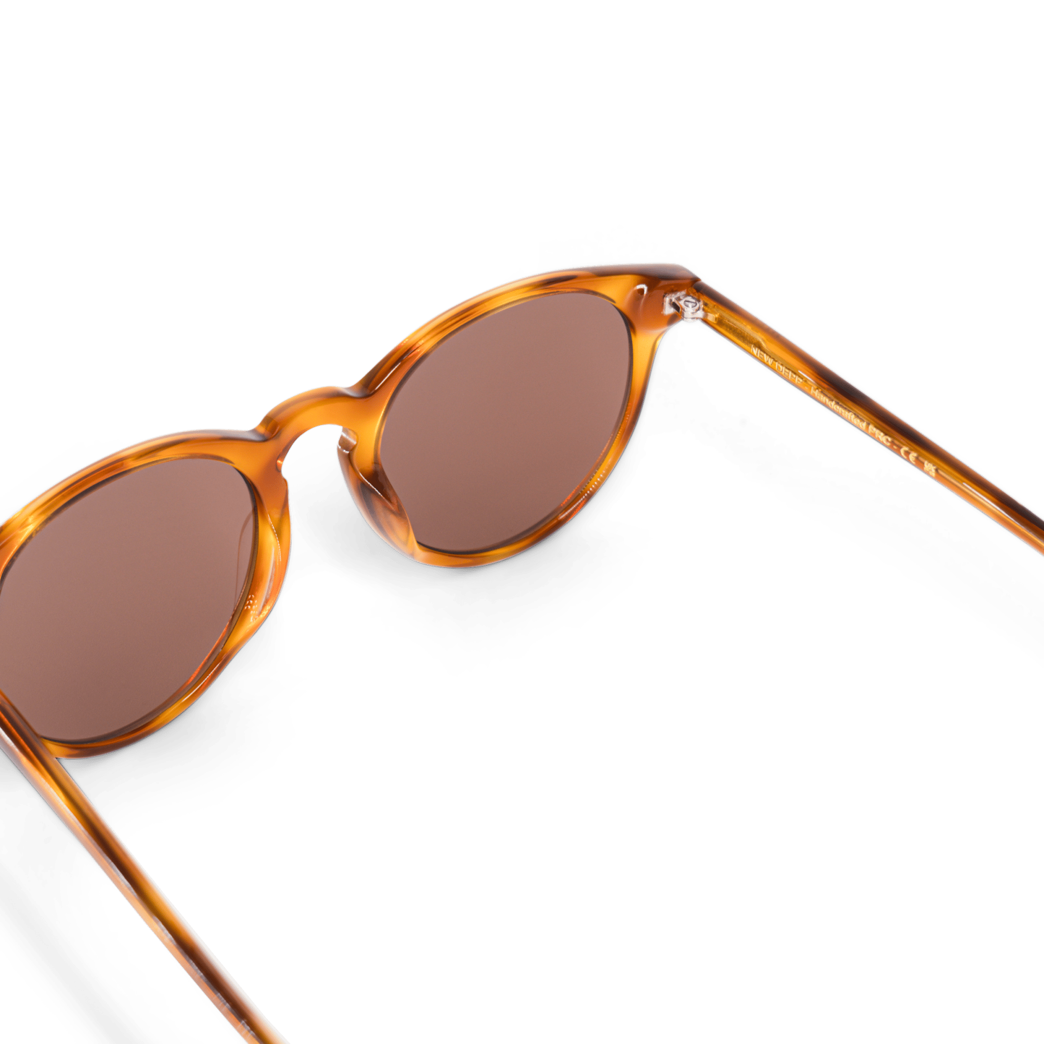 NEW DEPP Havana Brown Sunglasses by Messy Weekend - PUNCH Watch & Eyewear - MESSY WEEKEND