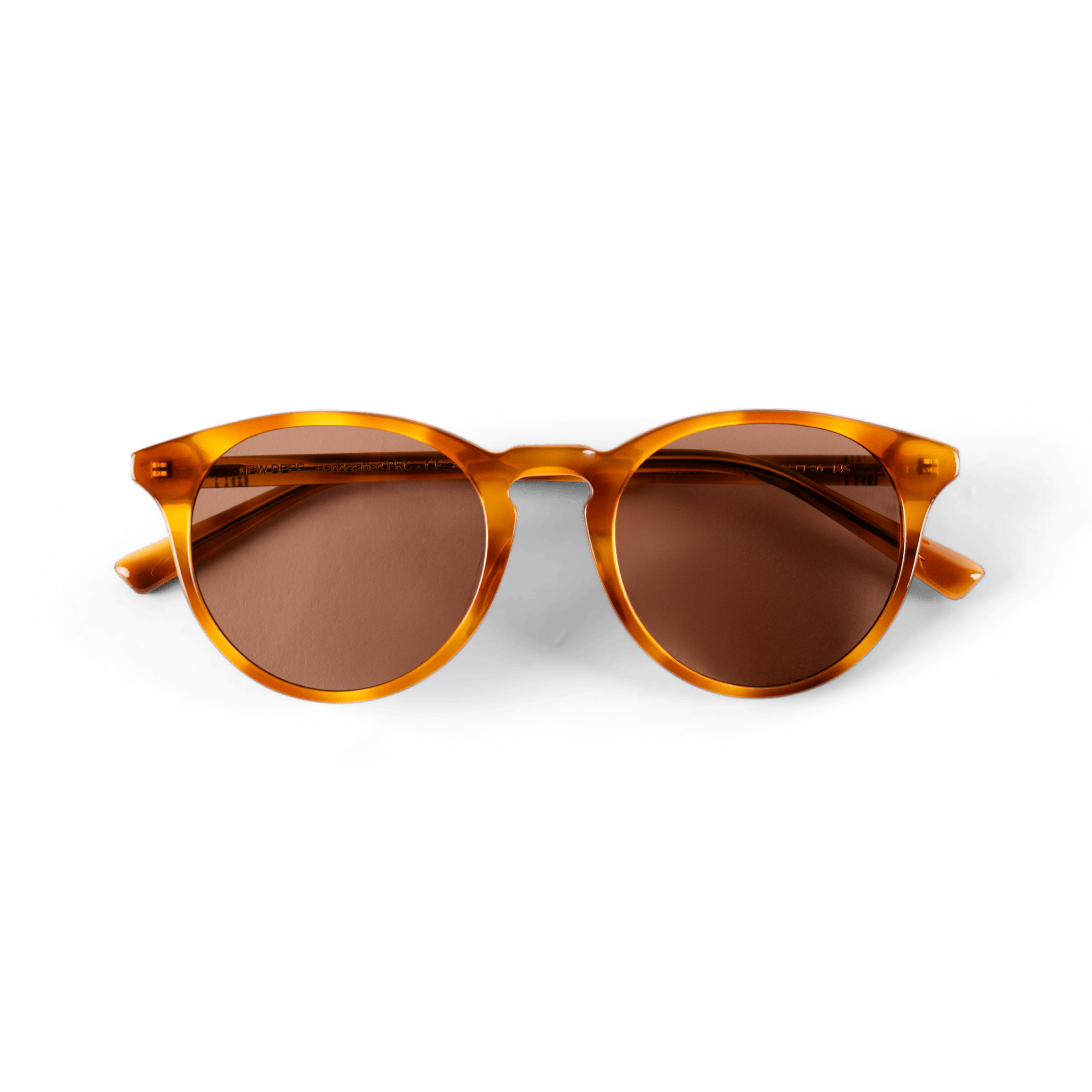 NEW DEPP Havana Brown Sunglasses by Messy Weekend - PUNCH Watch & Eyewear - MESSY WEEKEND