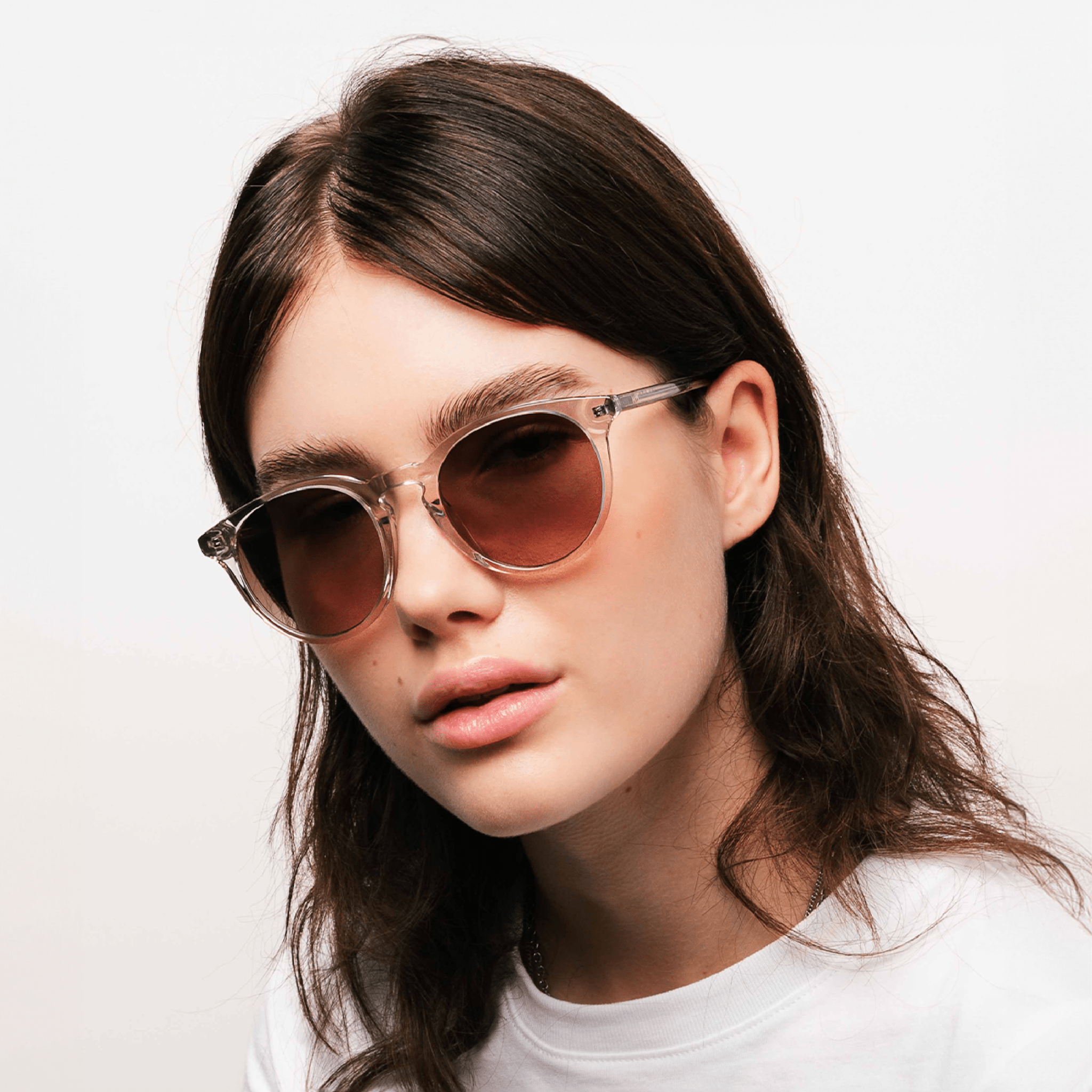 NEW DEPP Rose Brown Sunglasses by Messy Weekend - PUNCH Watch & Eyewear - MESSY WEEKEND
