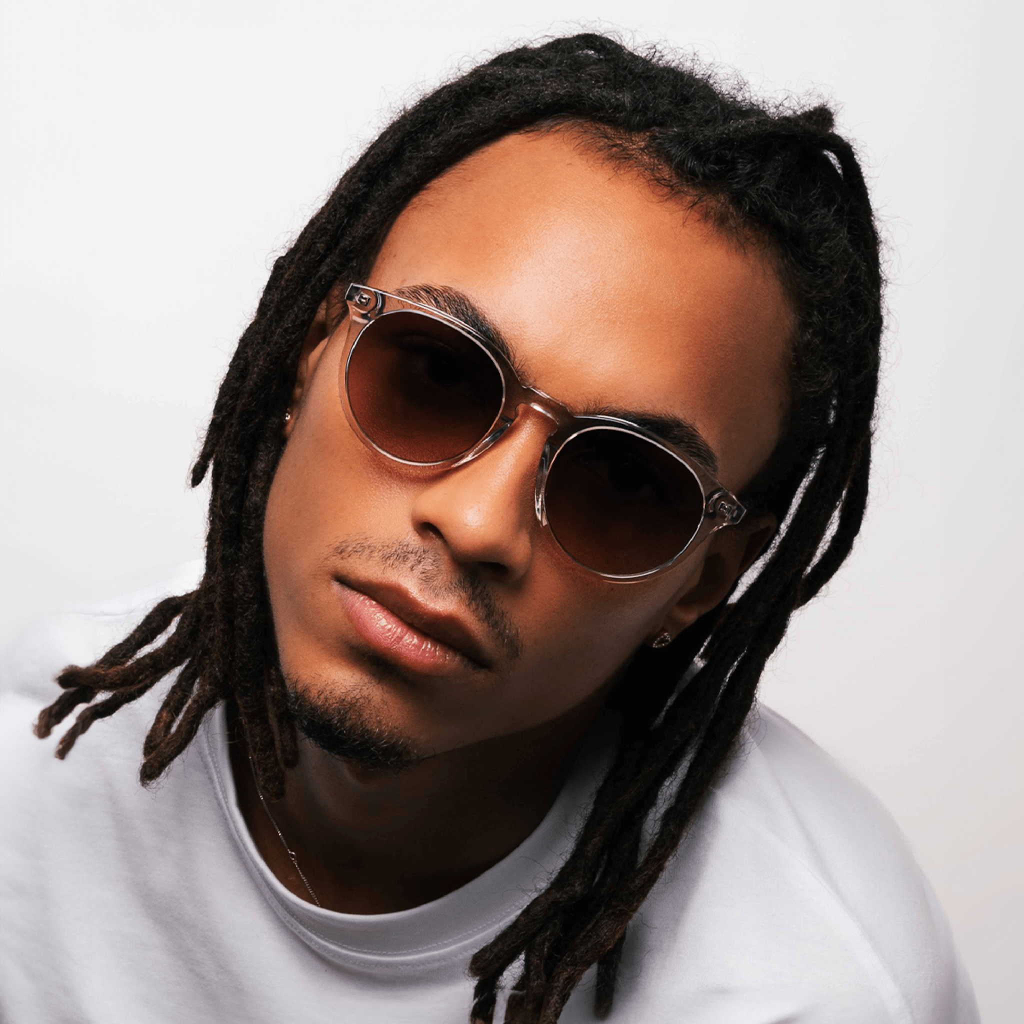 NEW DEPP Rose Brown Sunglasses by Messy Weekend - PUNCH Watch & Eyewear - MESSY WEEKEND