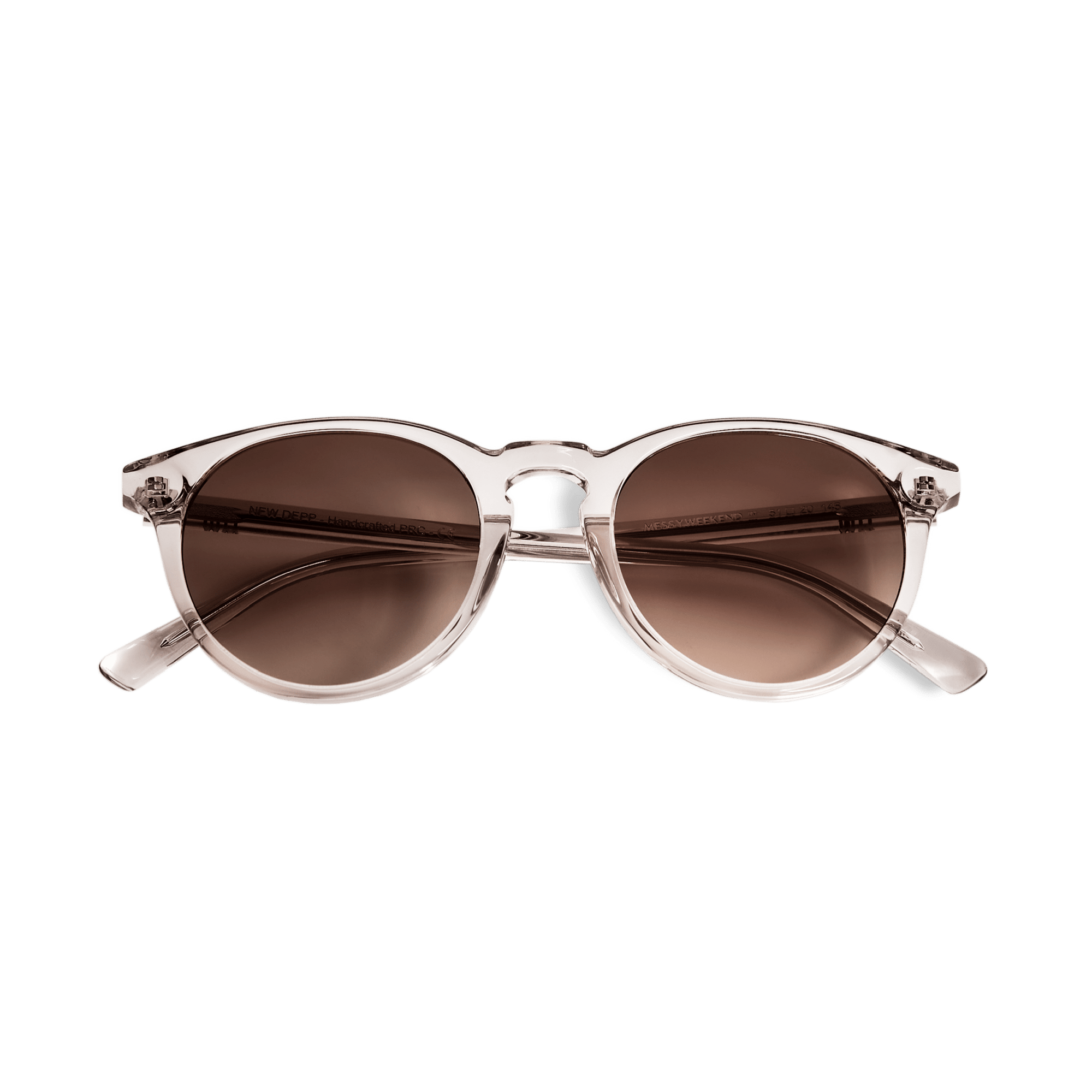 NEW DEPP Rose Brown Sunglasses by Messy Weekend - PUNCH Watch & Eyewear - MESSY WEEKEND