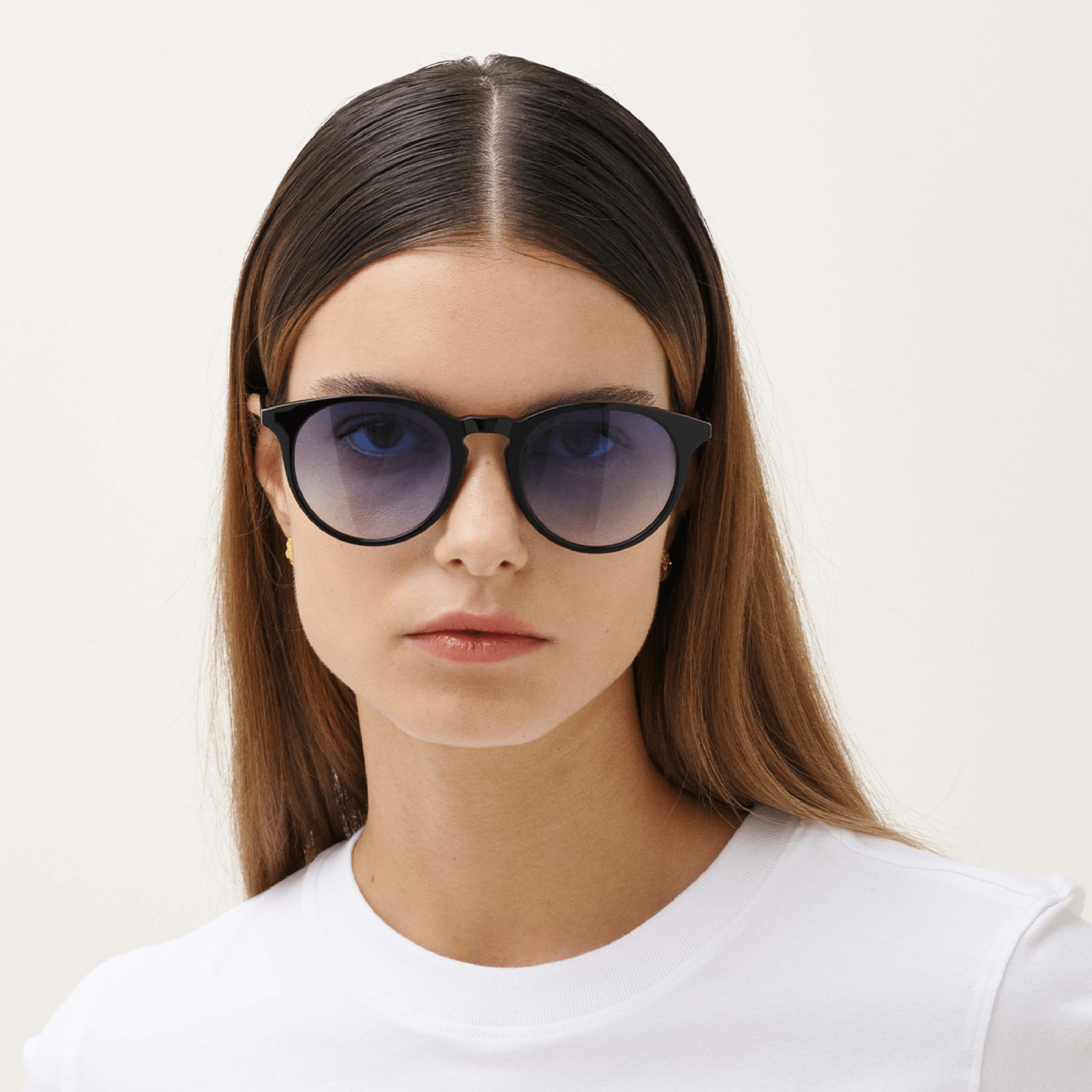 NEW DEPP Black Gradient Blue Sunglasses by Messy Weekend - PUNCH Watch & Eyewear - MESSY WEEKEND