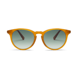Messy Weekend New Depp Round Sunglasses - Amber