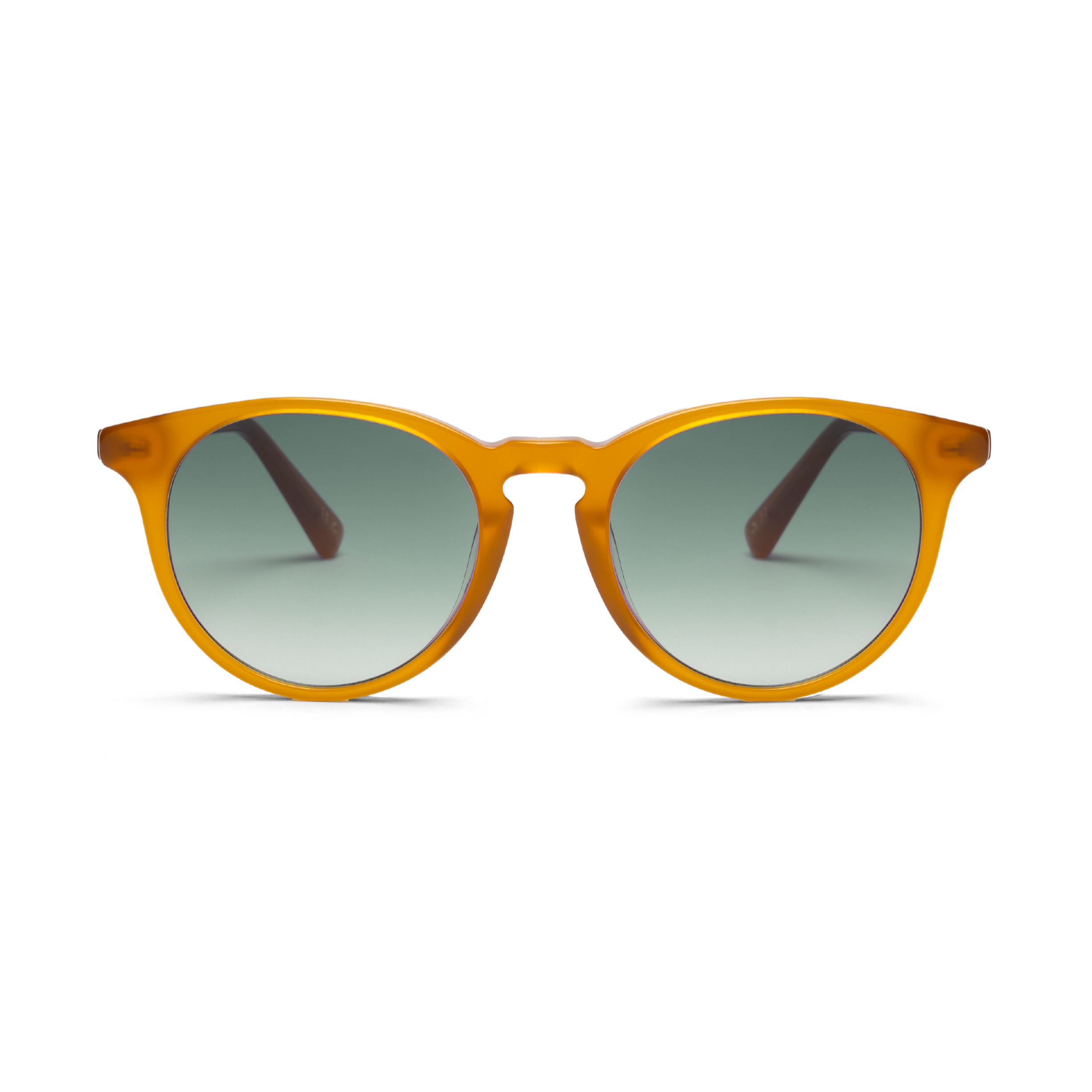 NEW DEPP Amber Green Sunglasses by Messy Weekend - Punch Watch Design 