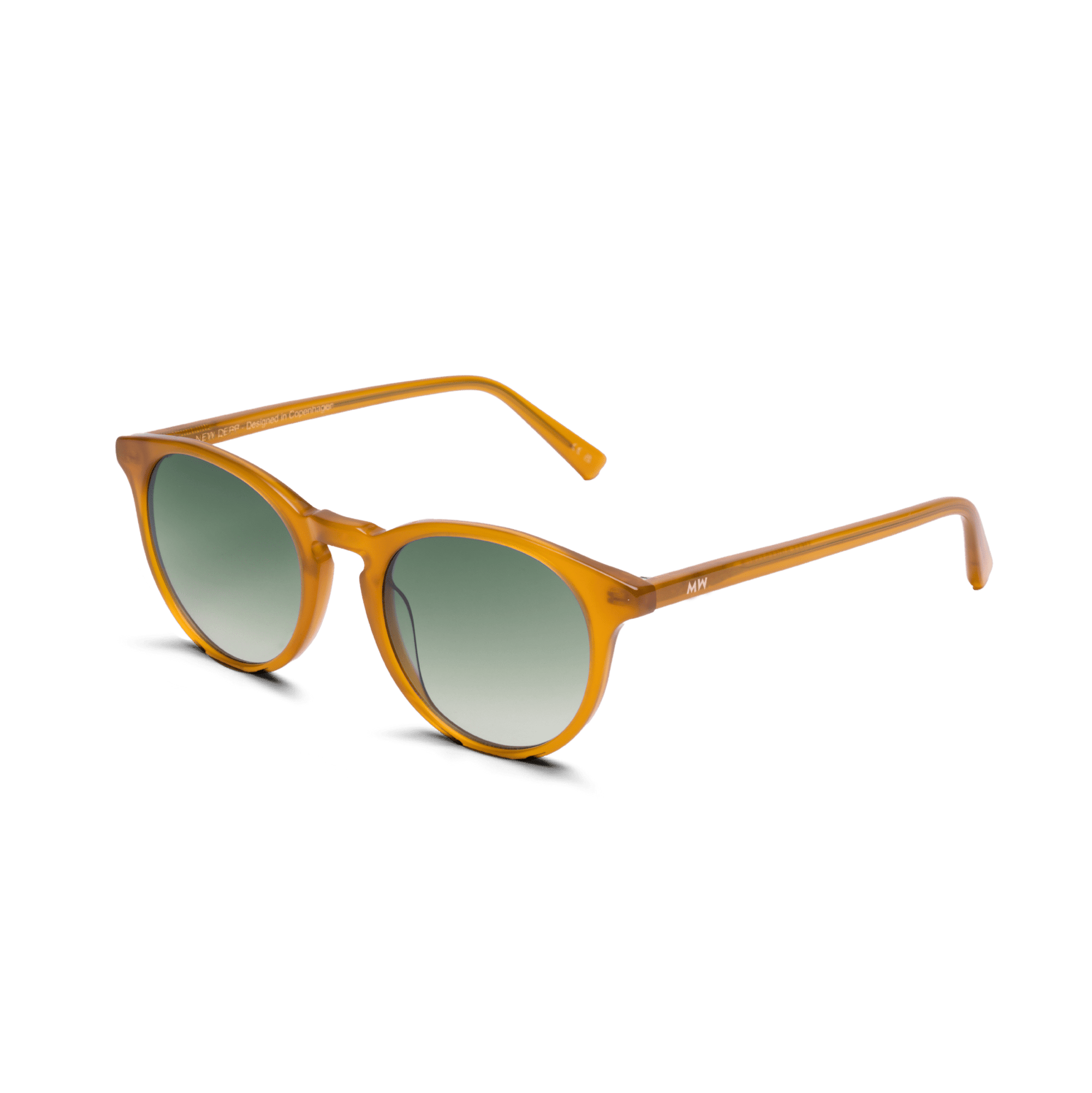 NEW DEPP Amber Green Sunglasses by Messy Weekend - PUNCH Watch & Eyewear - MESSY WEEKEND