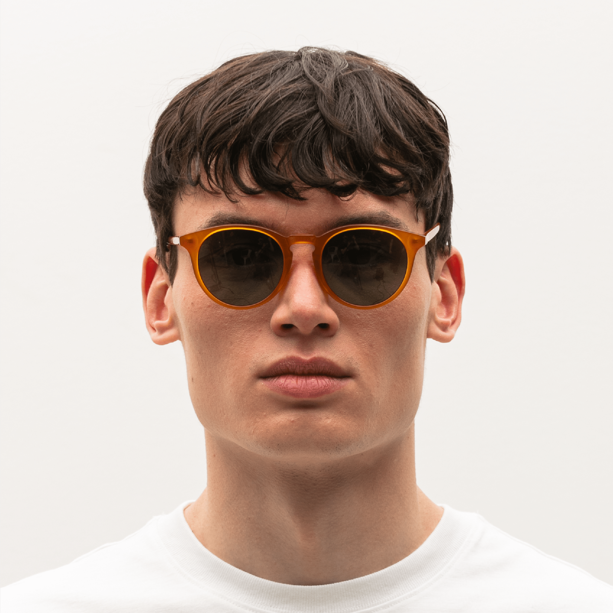 NEW DEPP Amber Green Sunglasses by Messy Weekend - PUNCH Watch & Eyewear - MESSY WEEKEND