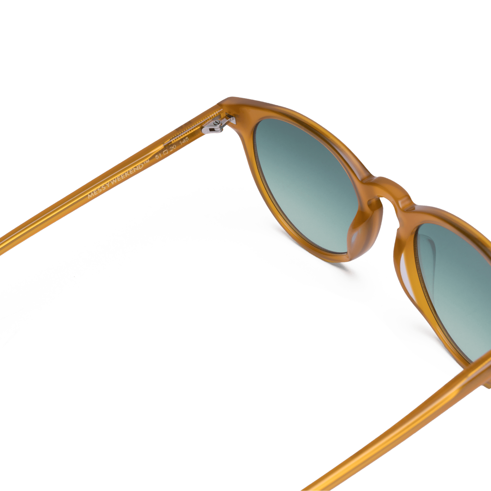 NEW DEPP Amber Green Sunglasses by Messy Weekend - PUNCH Watch & Eyewear - MESSY WEEKEND