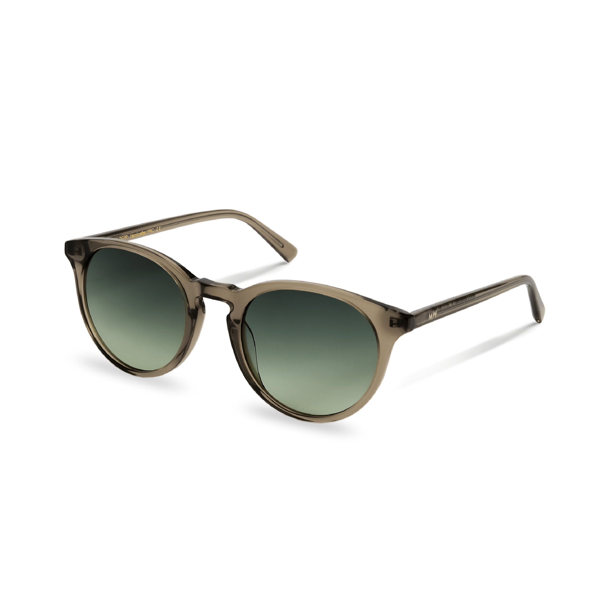 BILLE Green Bottle Sunglasses by Messy Weekend - Punch Watch Design 