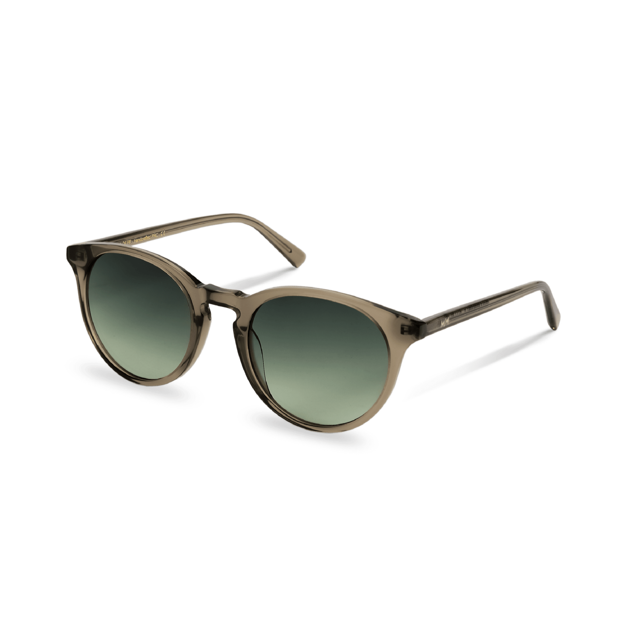 NEW DEPP Bottle Green Sunglasses by Messy Weekend - PUNCH Watch & Eyewear - MESSY WEEKEND