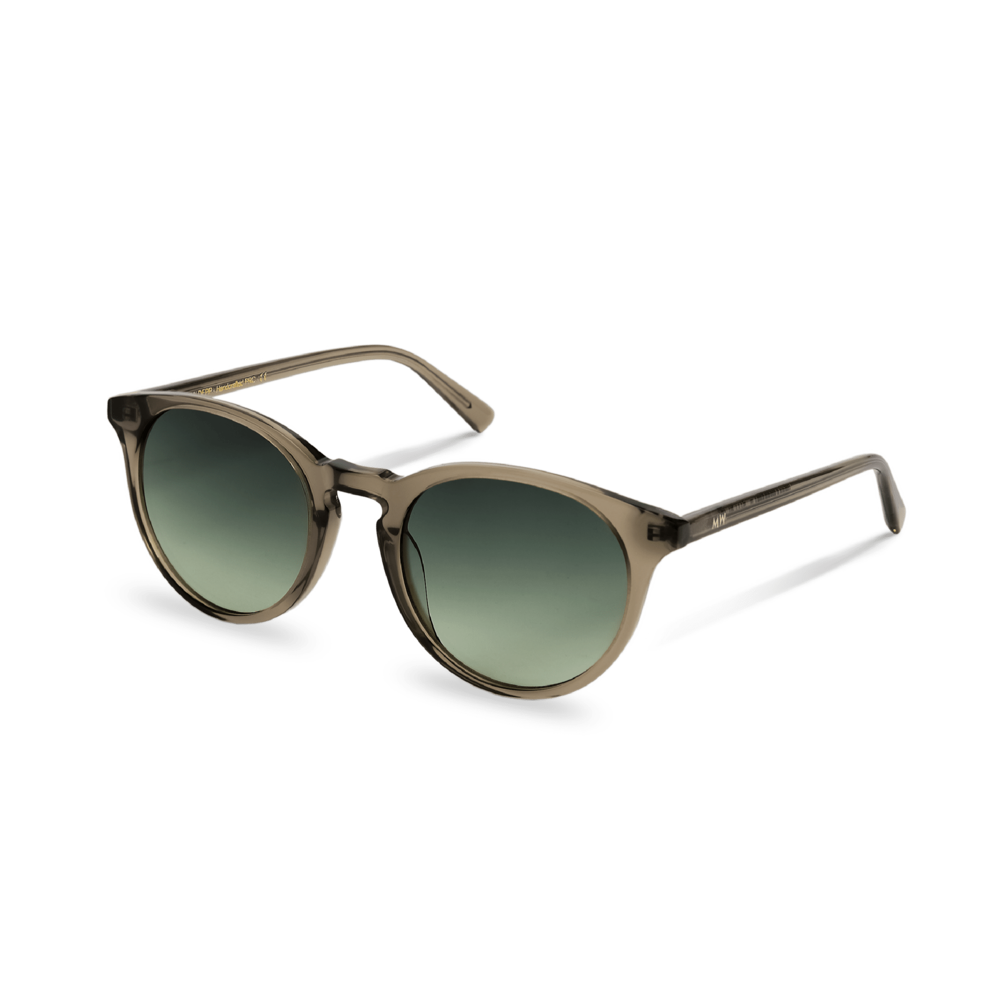 NEW DEPP Bottle Green Sunglasses by Messy Weekend - PUNCH Watch & Eyewear - MESSY WEEKEND