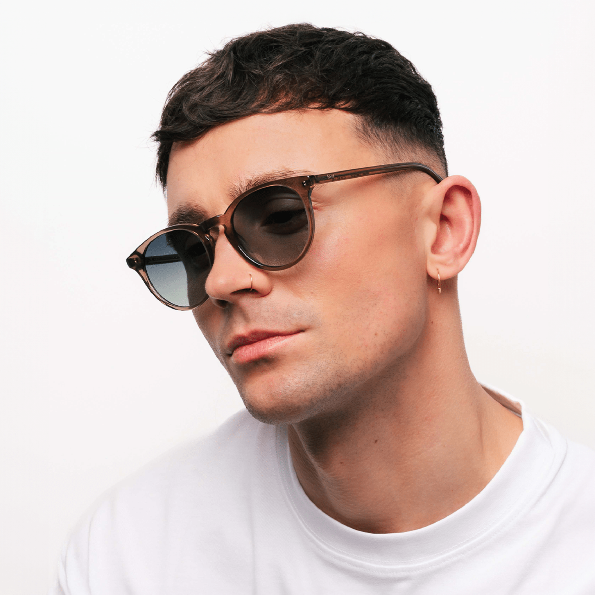 NEW DEPP Bottle Green Sunglasses by Messy Weekend - PUNCH Watch & Eyewear - MESSY WEEKEND