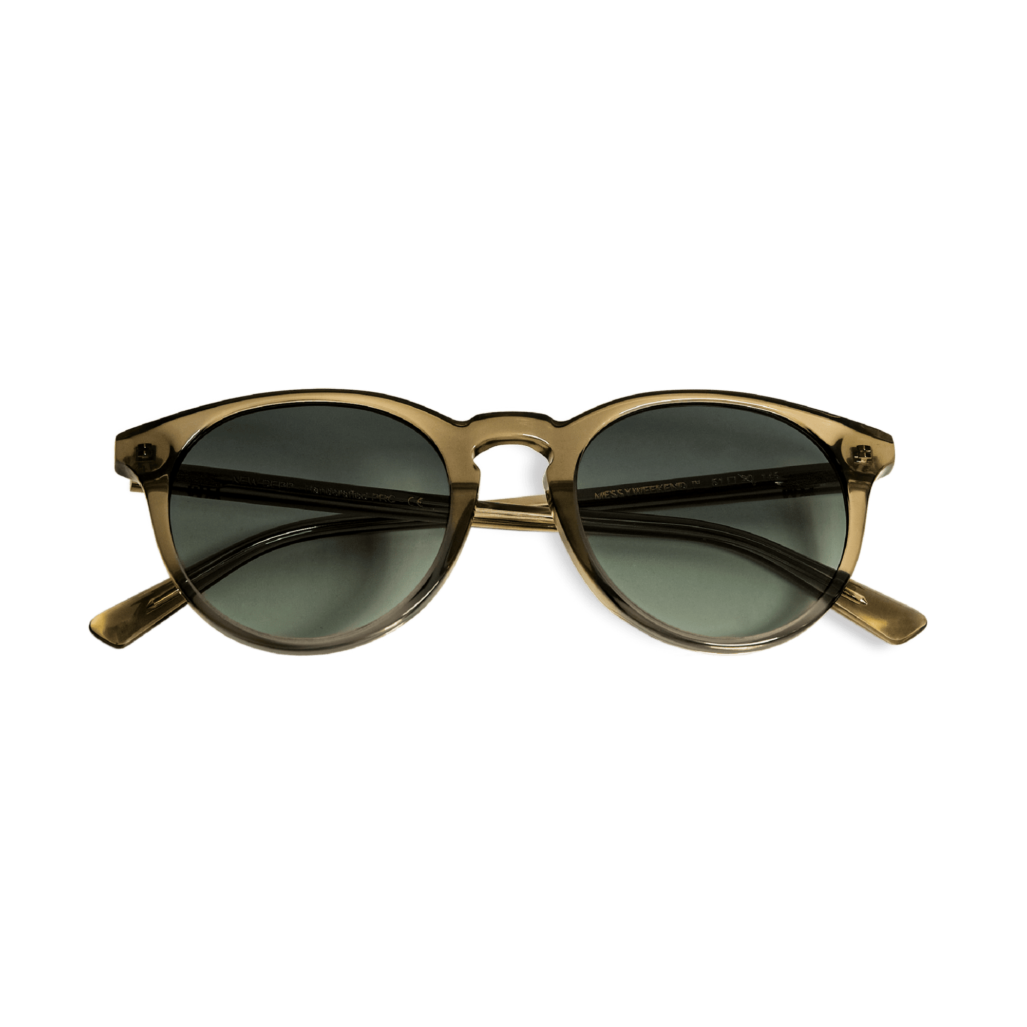 NEW DEPP Bottle Green Sunglasses by Messy Weekend - PUNCH Watch & Eyewear - MESSY WEEKEND