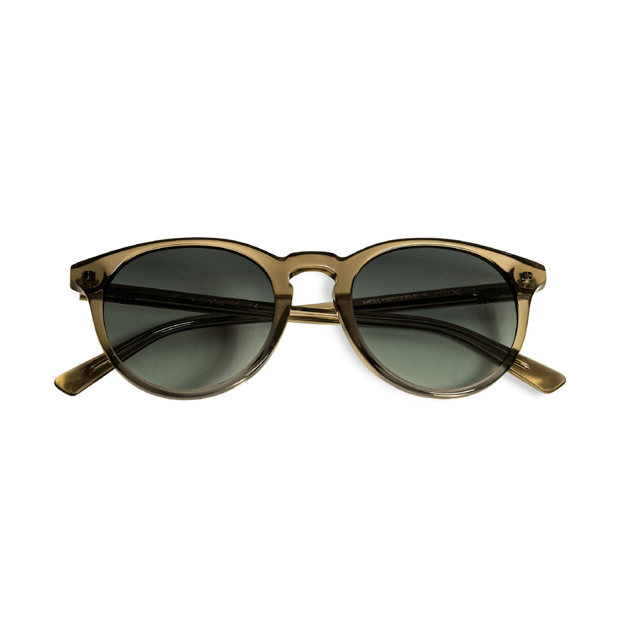 NEW DEPP Bottle Green Sunglasses by Messy Weekend - PUNCH Watch & Eyewear - MESSY WEEKEND