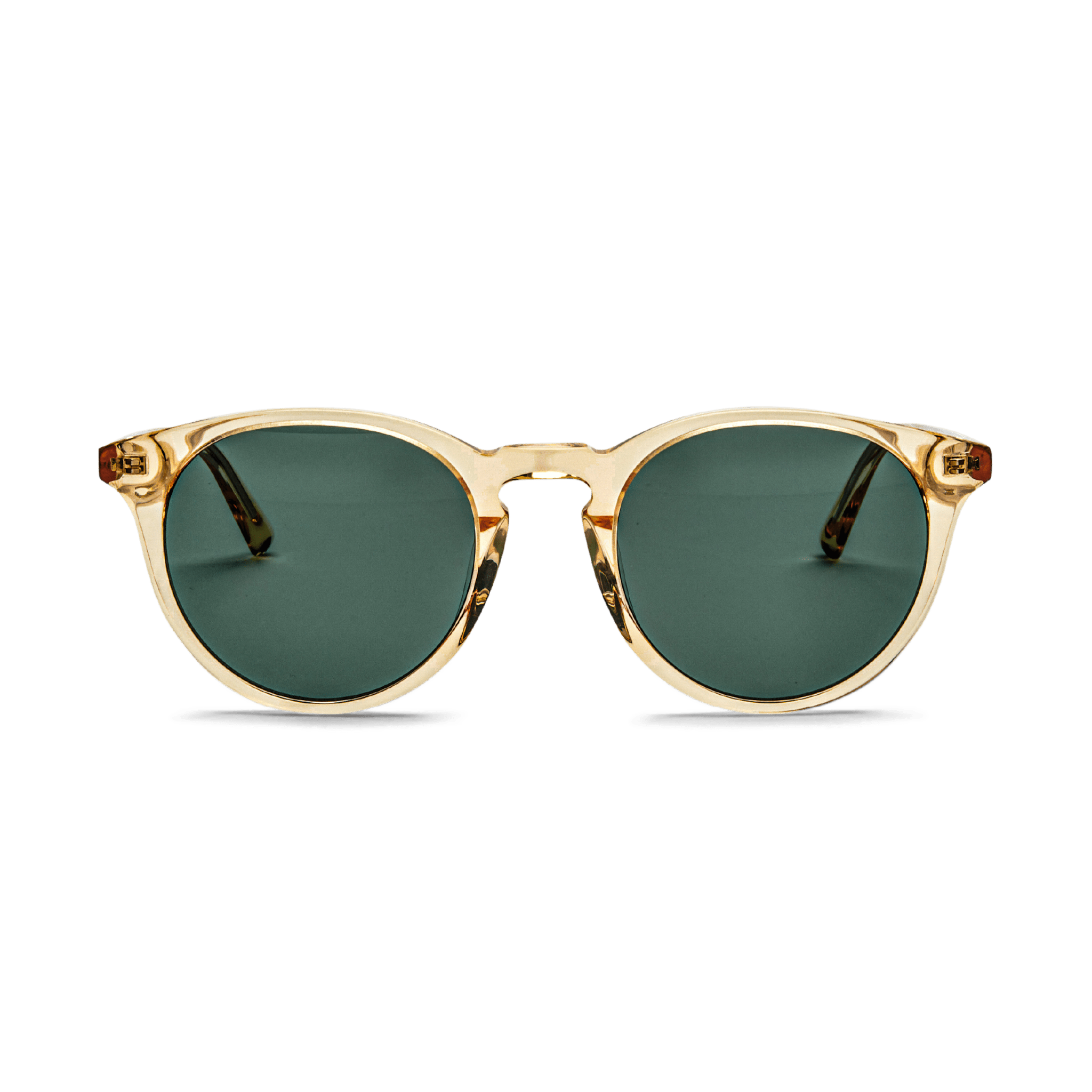 DEPP Champagne Green Sunglasses SMALL by Messy Weekend - PUNCH Watch & Eyewear - MESSY WEEKEND