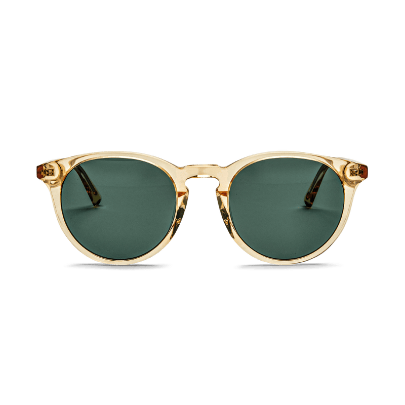 DEPP Champagne Green Sunglasses SMALL by Messy Weekend - PUNCH Watch & Eyewear - MESSY WEEKEND