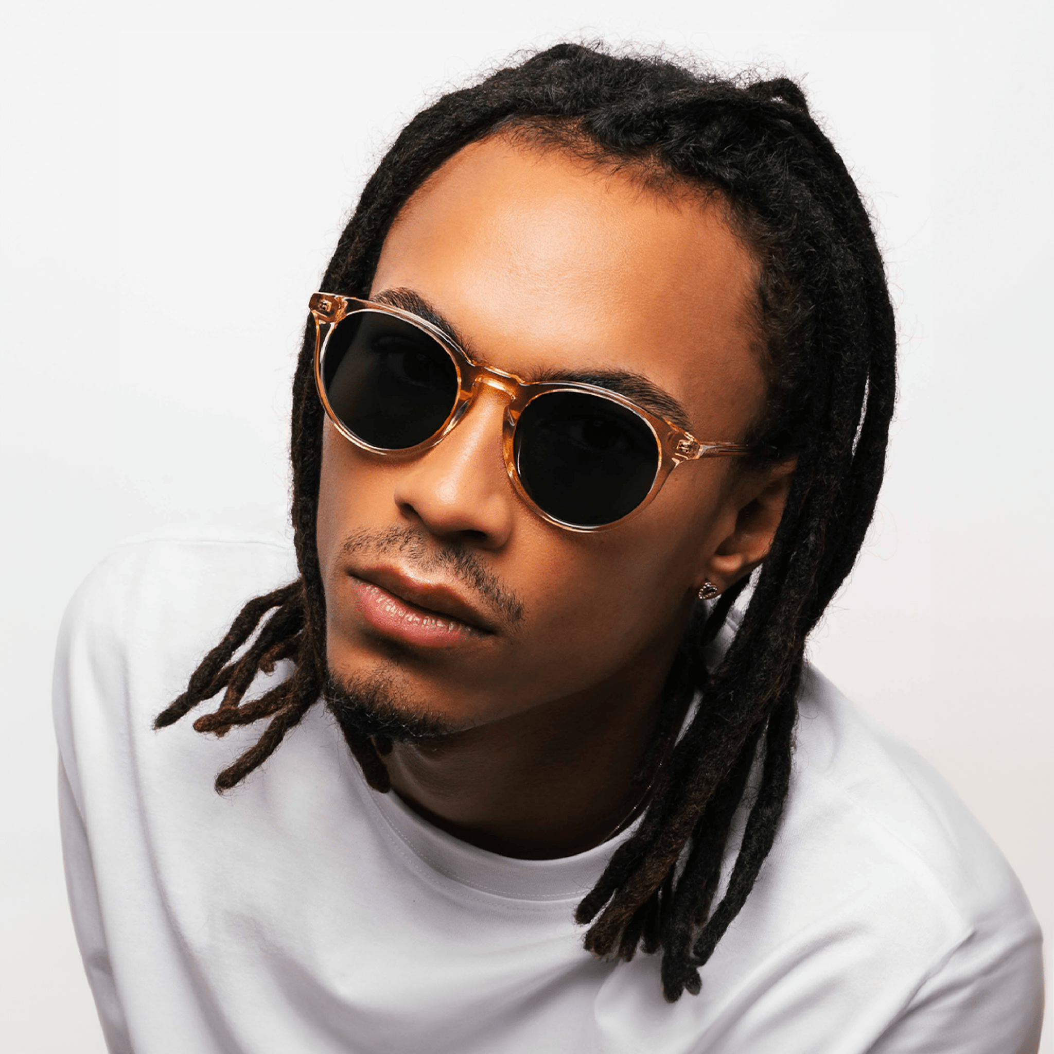 DEPP Champagne Green Sunglasses SMALL by Messy Weekend - PUNCH Watch & Eyewear - MESSY WEEKEND