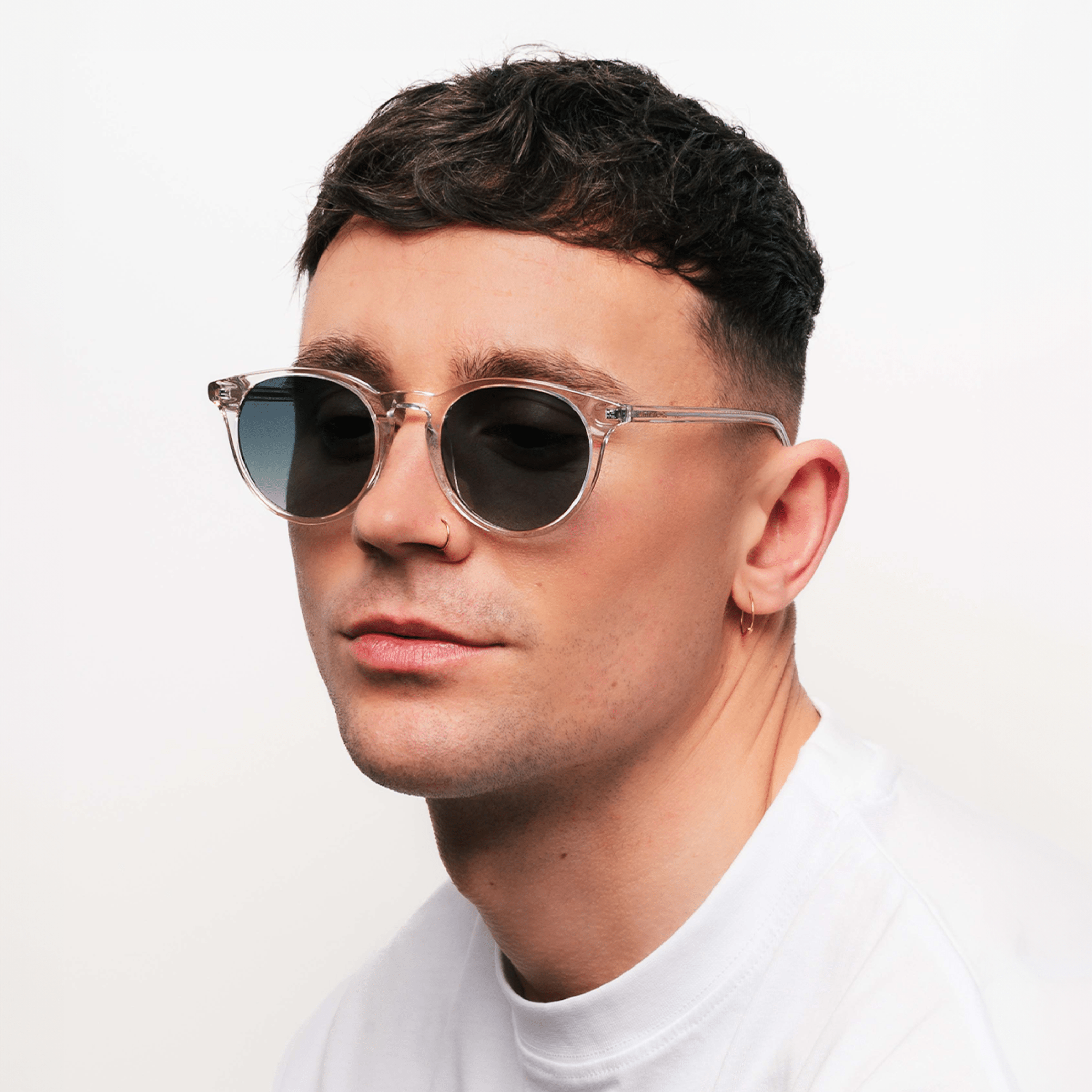 DEPP Crystal Green Sunglasses SMALL by Messy Weekend - PUNCH Watch & Eyewear - MESSY WEEKEND