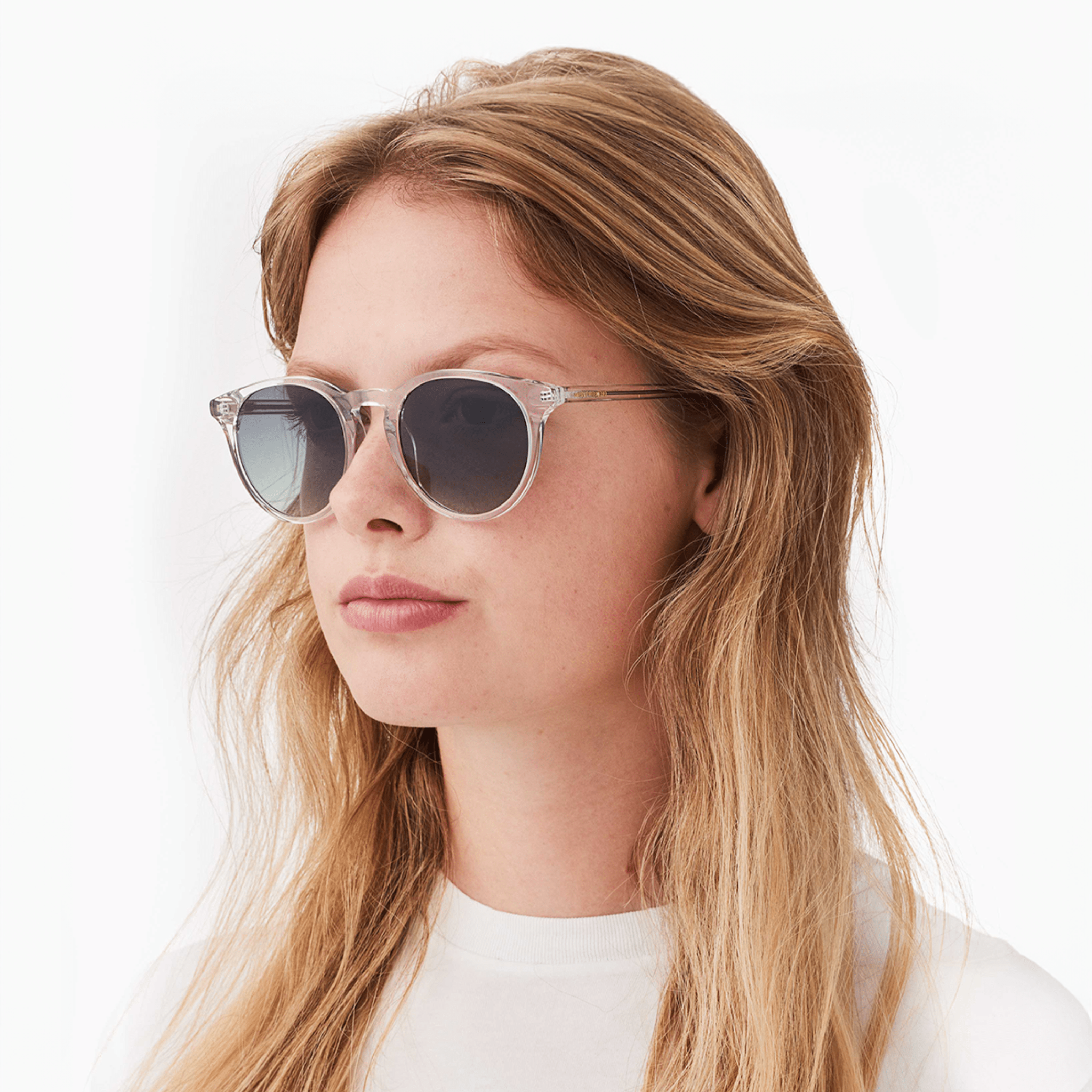 DEPP Crystal Green Sunglasses SMALL by Messy Weekend - PUNCH Watch & Eyewear - MESSY WEEKEND