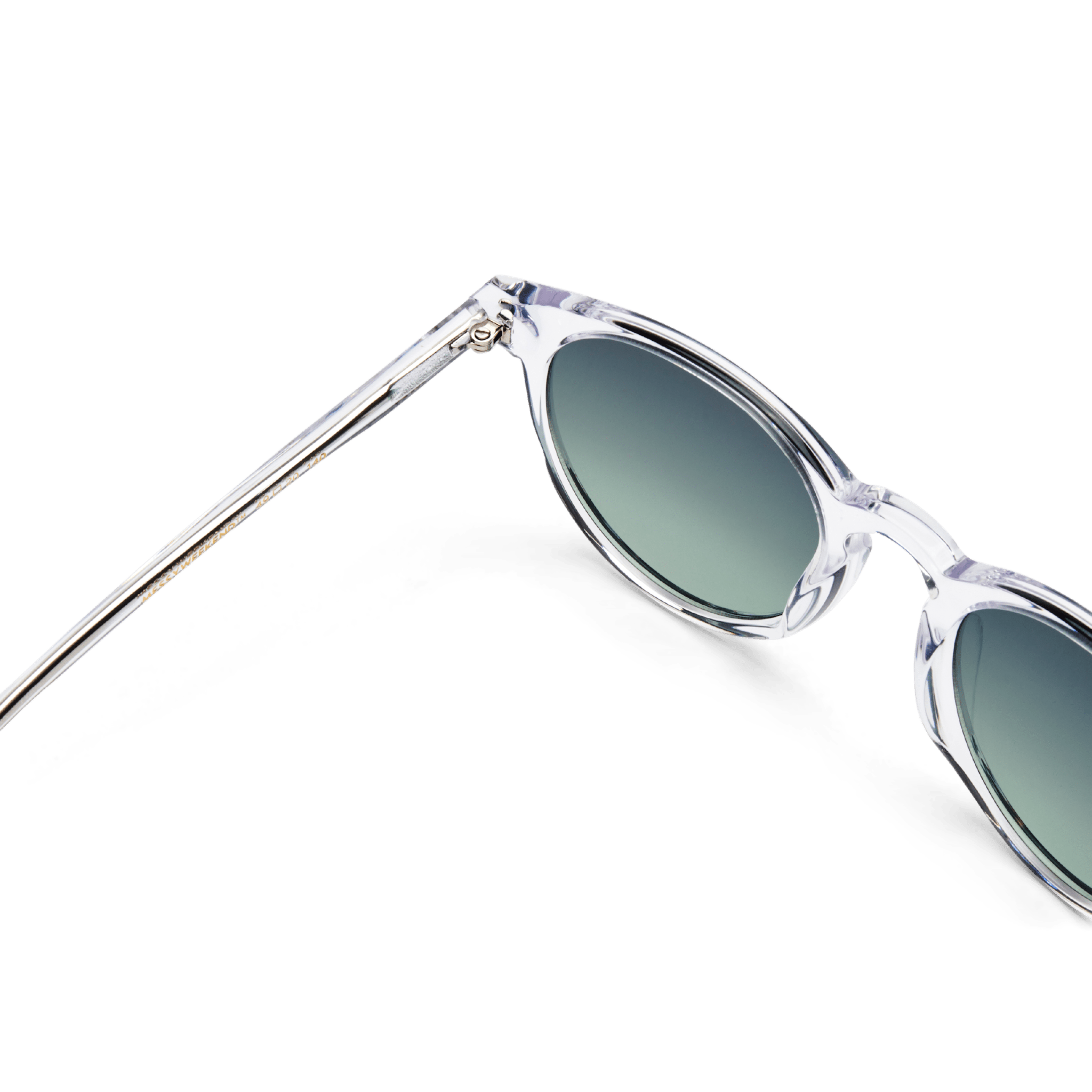 DEPP Crystal Green Sunglasses SMALL by Messy Weekend - PUNCH Watch & Eyewear - MESSY WEEKEND