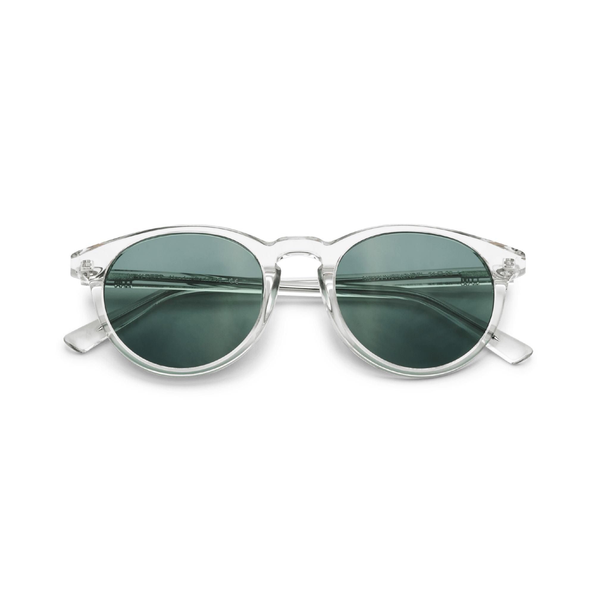 DEPP Crystal Green Sunglasses SMALL by Messy Weekend - PUNCH Watch & Eyewear - MESSY WEEKEND