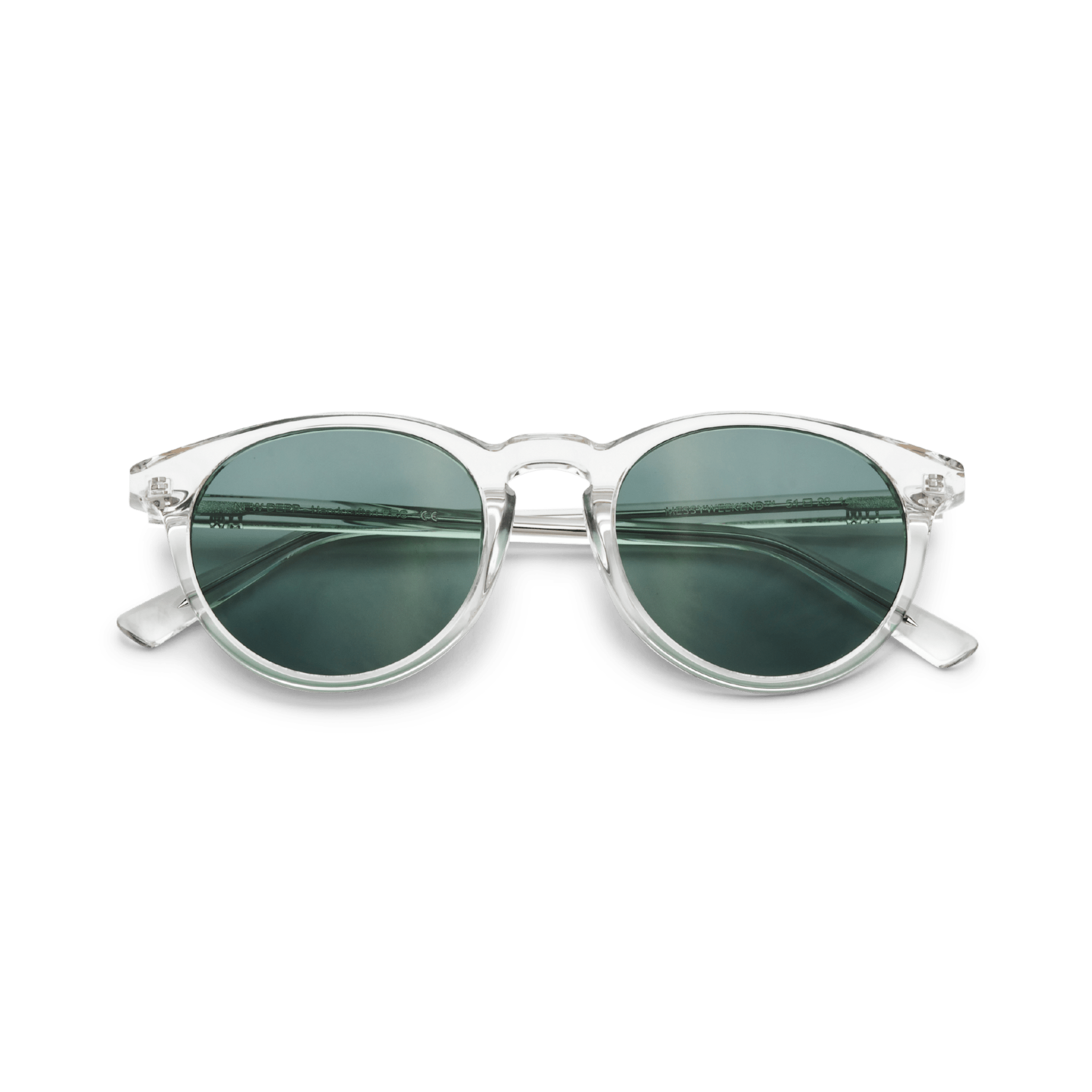 DEPP Crystal Green Sunglasses SMALL by Messy Weekend - PUNCH Watch & Eyewear - MESSY WEEKEND