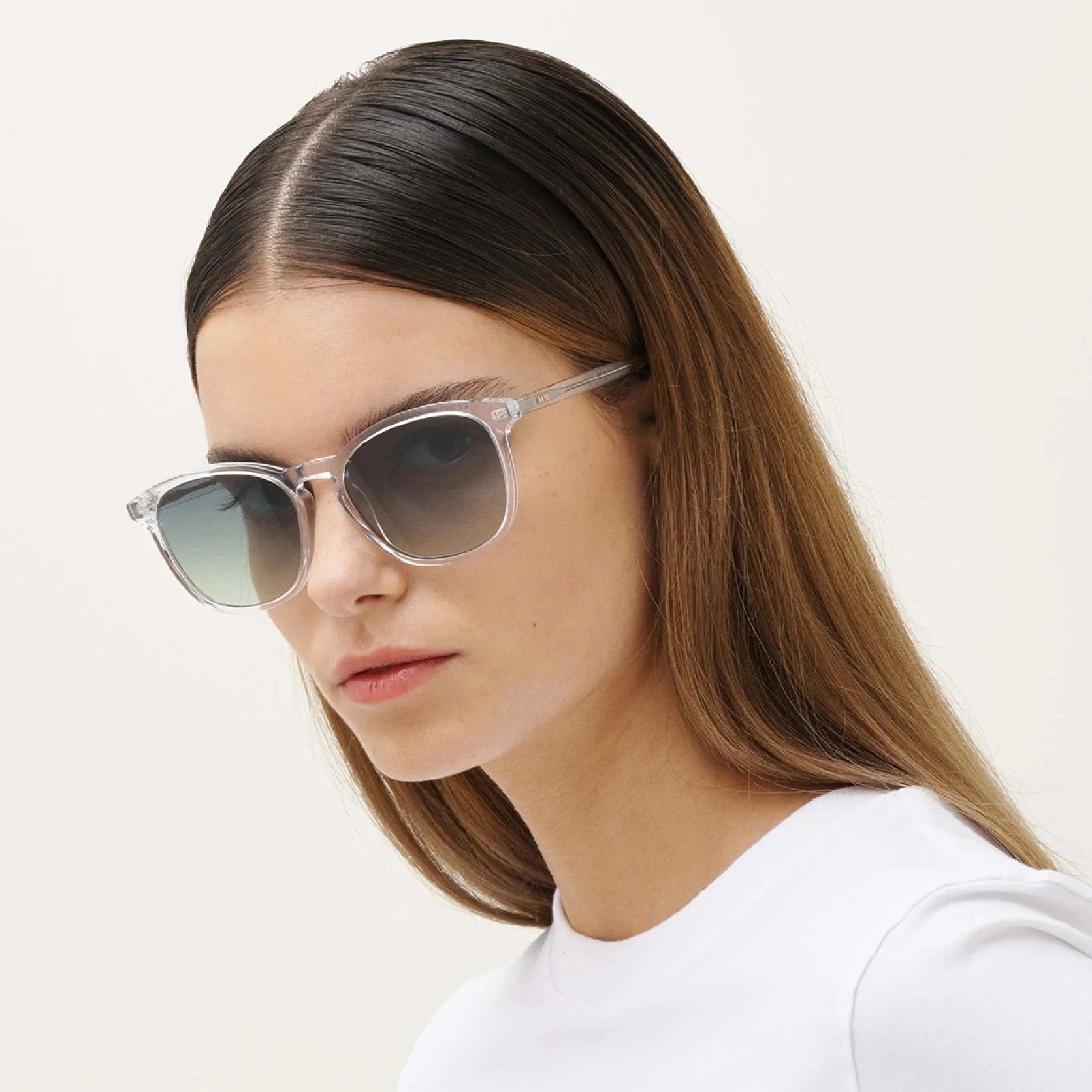 SEAN Crystal Green Sunglasses by Messy Weekend - PUNCH Watch & Eyewear - MESSY WEEKEND