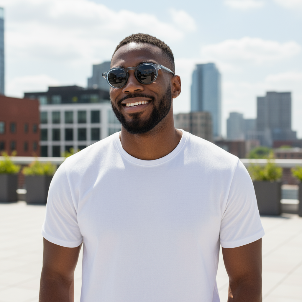 NORDEN, Essentials Polarised Sunglasses, Unisex, Blue Haze, Grey Lens by TrueVivid - PUNCH Watch & Eyewear 