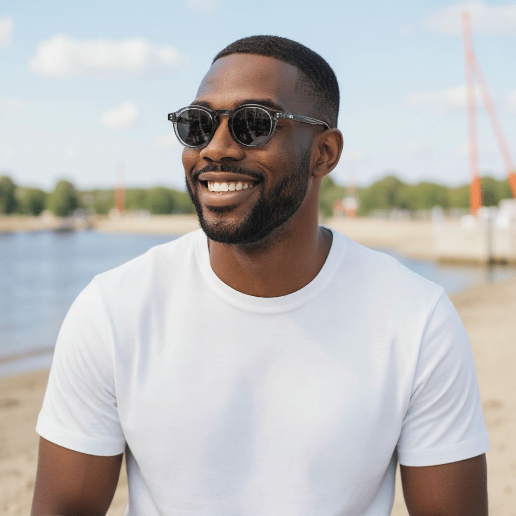 NORDEN, Essentials Polarised Sunglasses, Unisex, Blue Haze, Grey Lens by TrueVivid - PUNCH Watch & Eyewear - TRUEVIVID