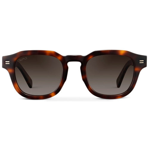 NELSON Retro Thick Framed Polarized Men's Sunglasses in Havana Tortoise by WMP Eyewear - PUNCH Watch & Eyewear - WMP Eyewear