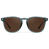 NICK Polarized Men's l Women's Sunglasses in Crystal Stone Blue by WMP Eyewear