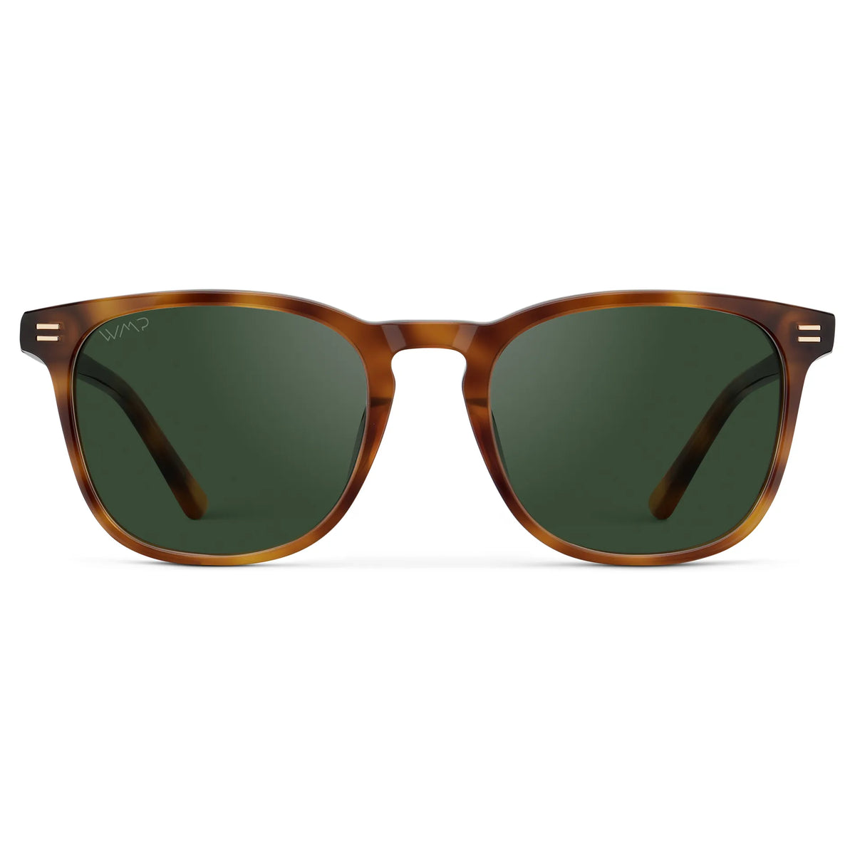 NICK Polarised Men's l Women's Sunglasses in Saddlewood Tortoise l WMP Eyewear