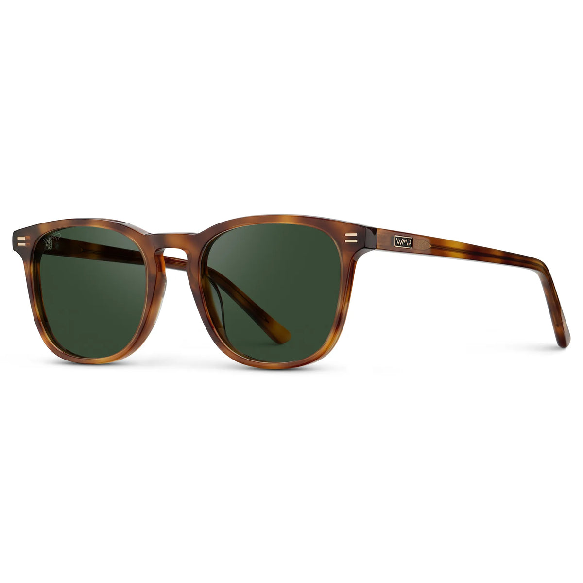 NICK Polarised Men's l Women's Sunglasses in Saddlewood Tortoise l WMP Eyewear