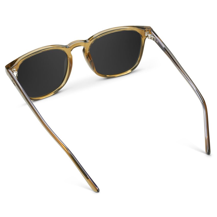 NICK Polarized Men's l Women's Sunglasses in Crystal Verde by WMP Eyewear - PUNCH Watch & Eyewear - WMP Eyewear