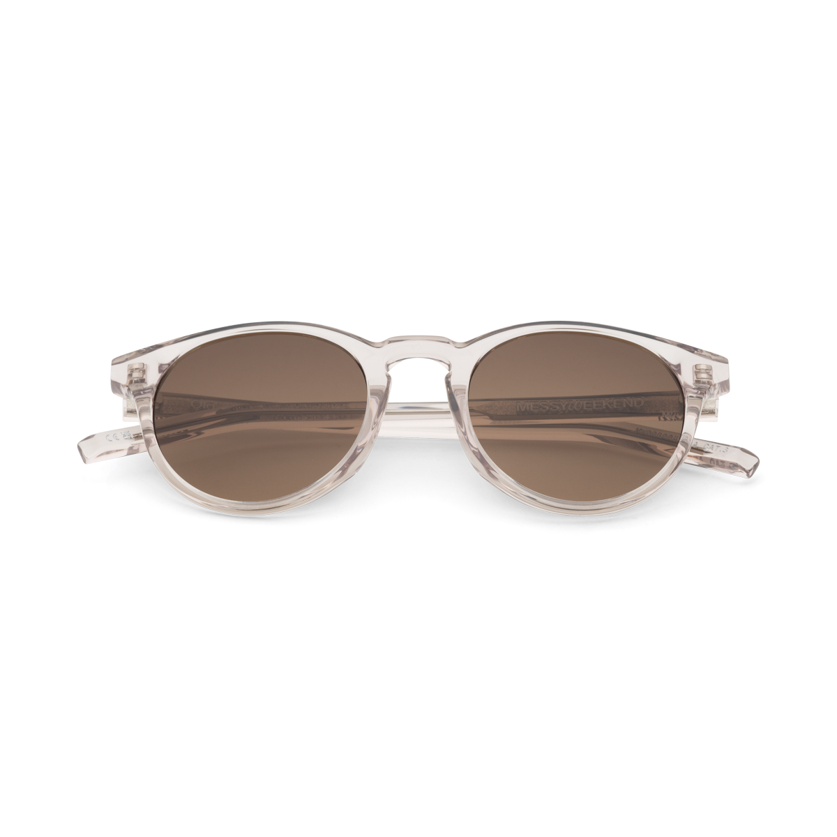 OLO Dune Classic Round Acetate Sunglasses fmr New Depp by Messy Weekend