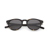 OLO Dark Havana Tortoise Round Acetate Sunglasses fmr Depp by Messy Weekend