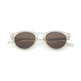 OLO Champagne Classic Round Acetate Sunglasses fmr Depp by Messy Weekend