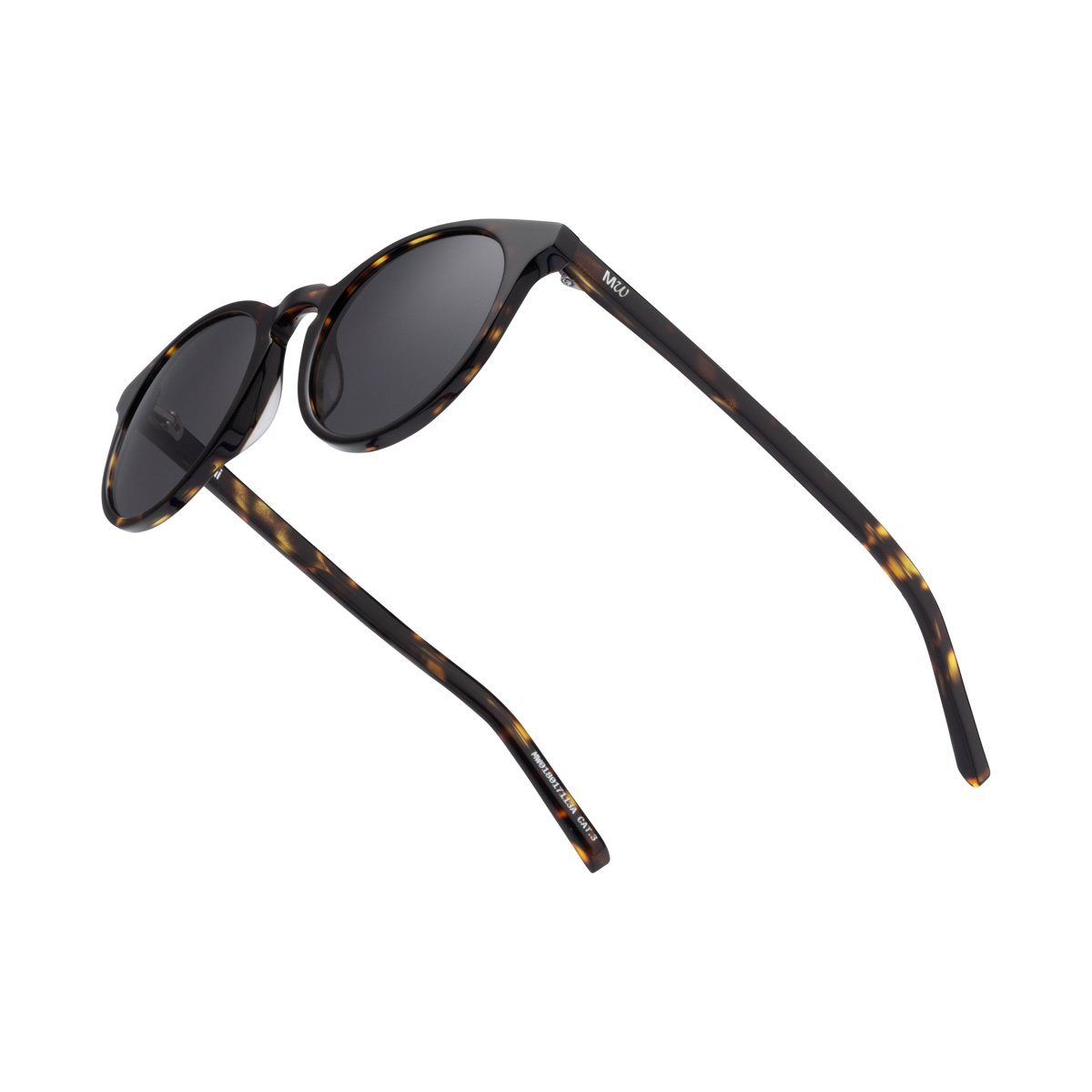 OMI Dark Havana Round Acetate Sunglasses fmr New Depp by Messy Weekend