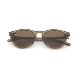 OMI Moss Green Round Acetate Sunglasses fmr New Depp by Messy Weekend