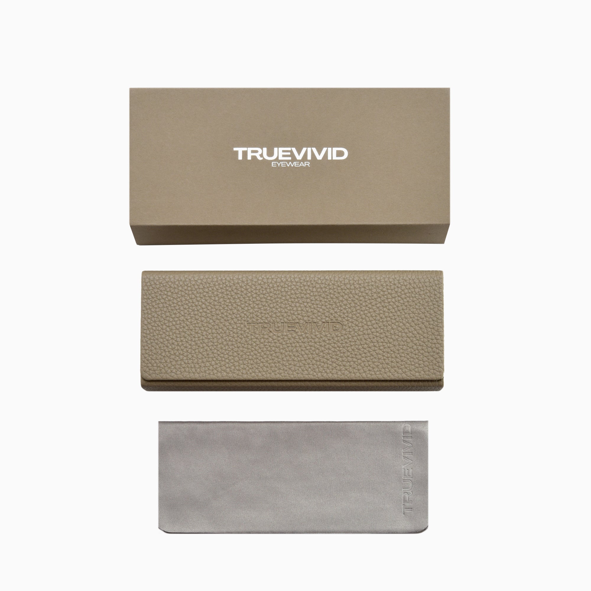 MAEL Hexagonal Champagne Polarised Sunglasses, Grey Lens by TrueVivid - PUNCH Watch & Eyewear - TRUEVIVID