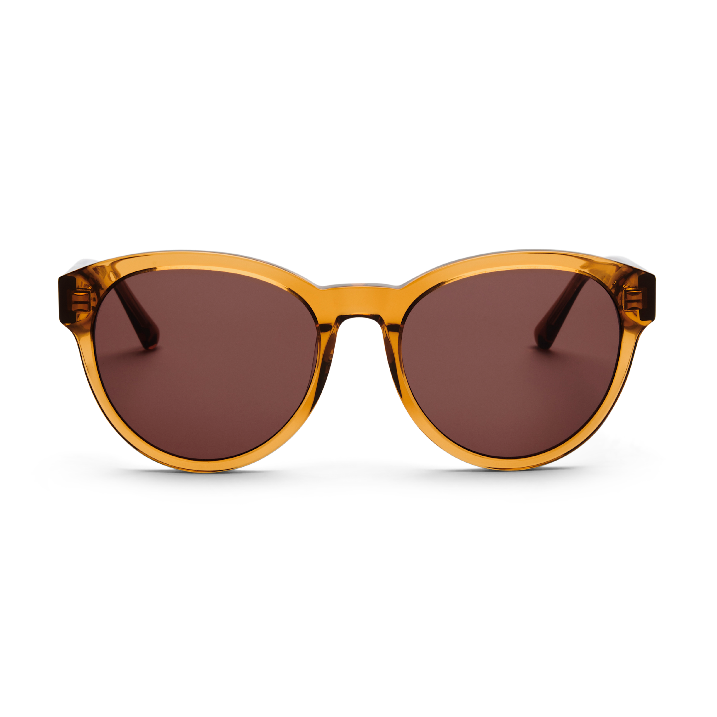 RITA Coffee Brown Sunglasses by Messy Weekend - Punch Watch Design 