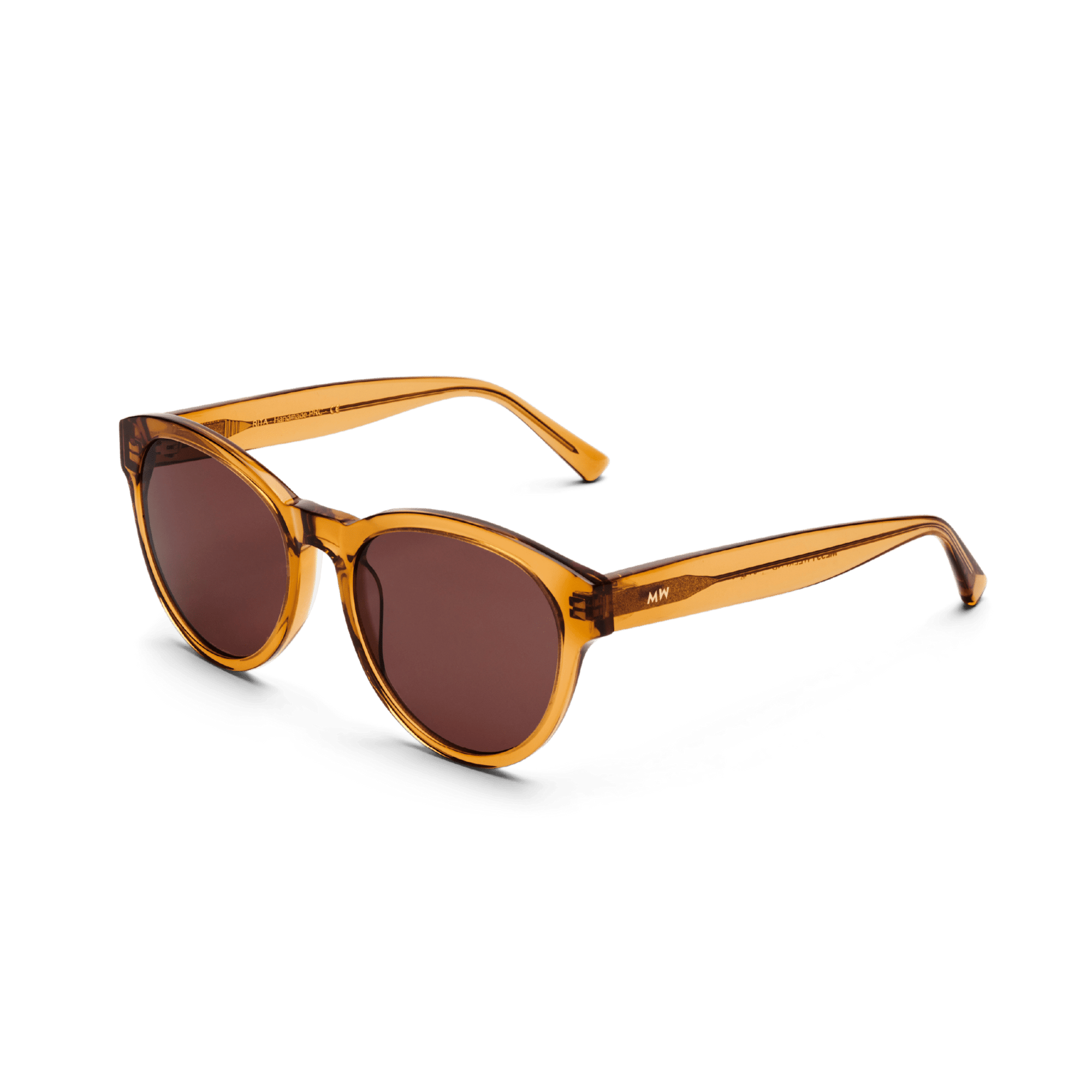 RITA Coffee Brown Sunglasses by Messy Weekend - PUNCH Watch & Eyewear - MESSY WEEKEND