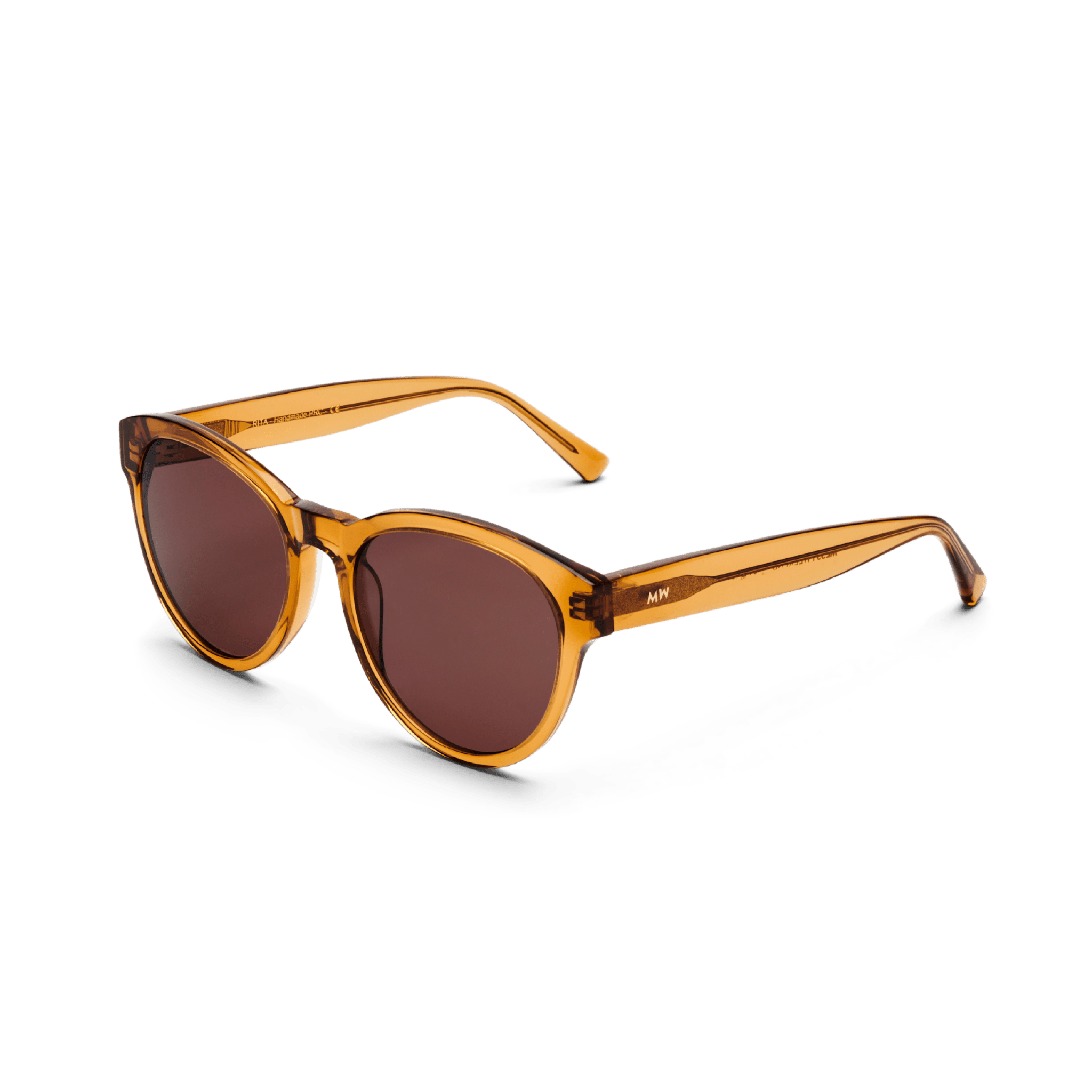 RITA Coffee Brown Sunglasses by Messy Weekend - PUNCH Watch & Eyewear - MESSY WEEKEND